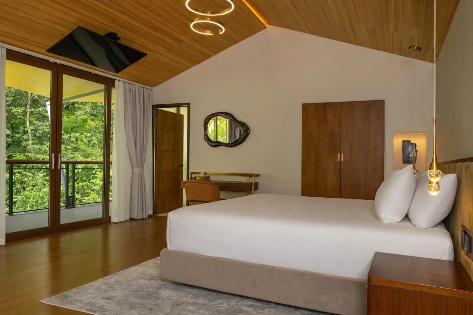 Bed in Tifakara Boutique Hotel & Birding Oasis