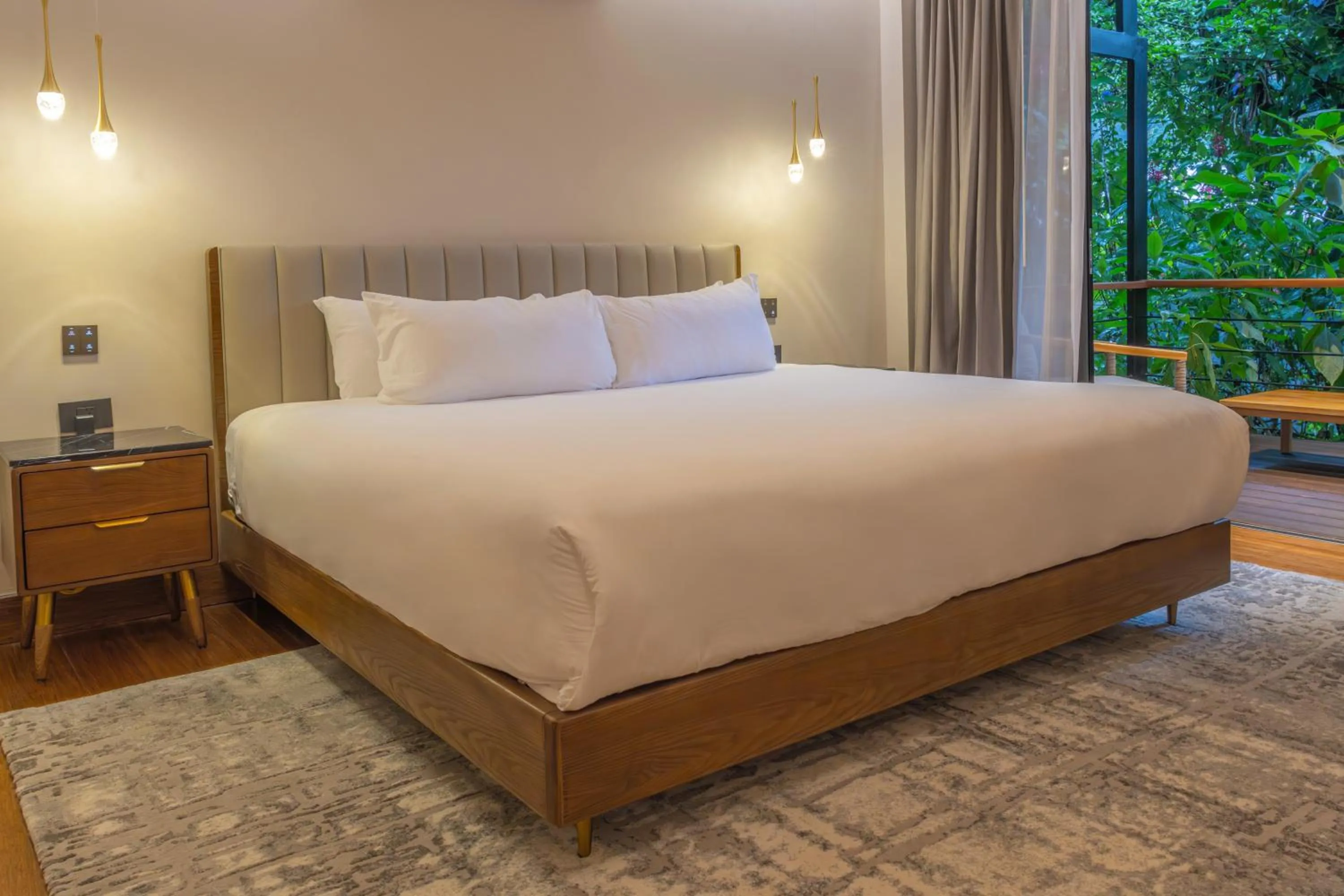 Bedroom, Bed in Tifakara Boutique Hotel & Birding Oasis