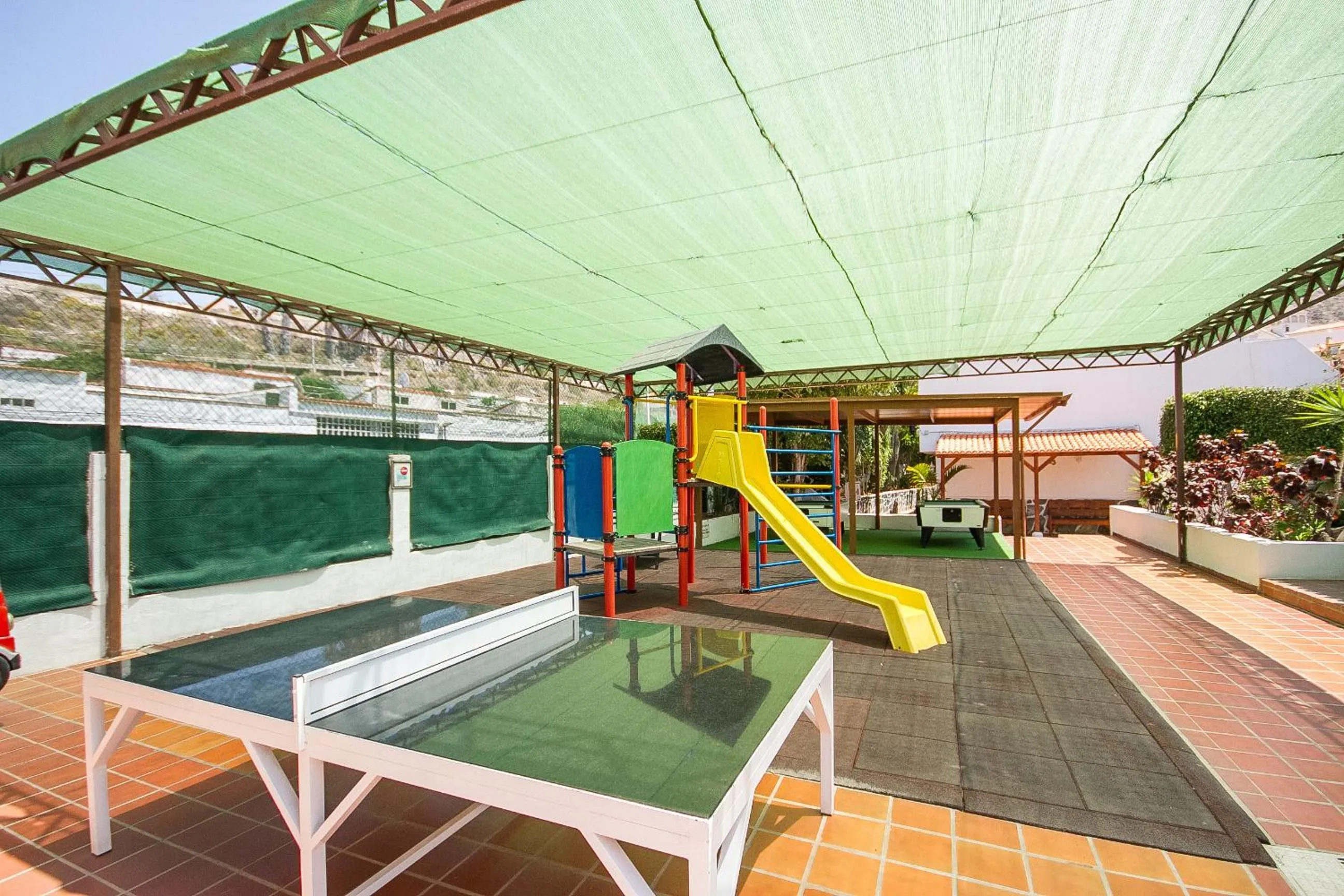 Children play ground in Ona Los Claveles