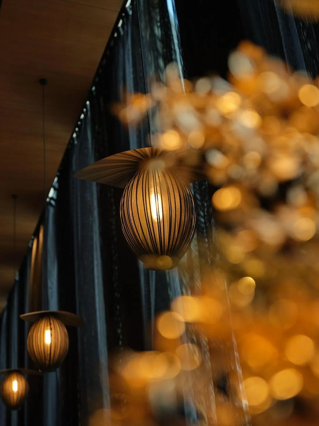 Decorative detail in Mandarin Oriental Downtown, Dubai
