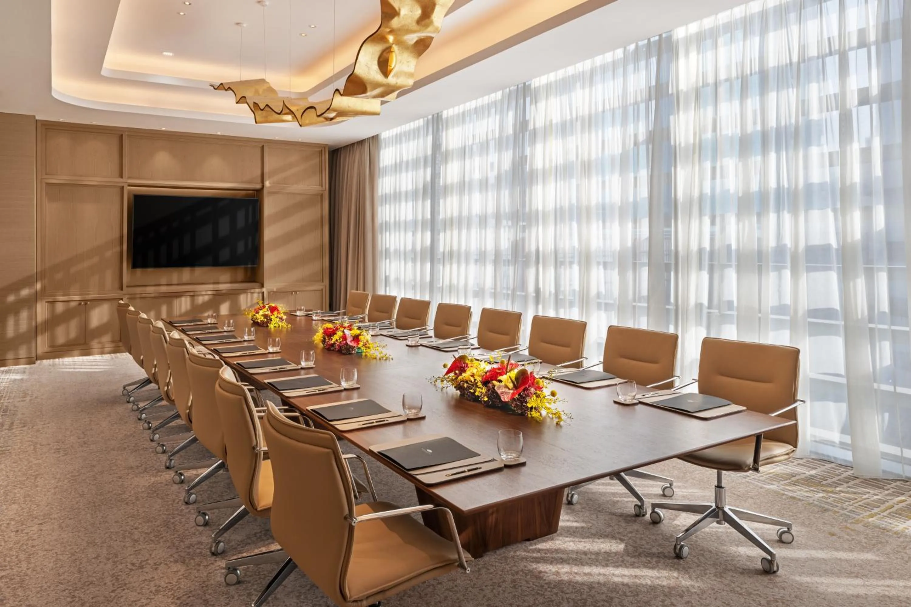 Meeting/conference room in Mandarin Oriental Downtown, Dubai
