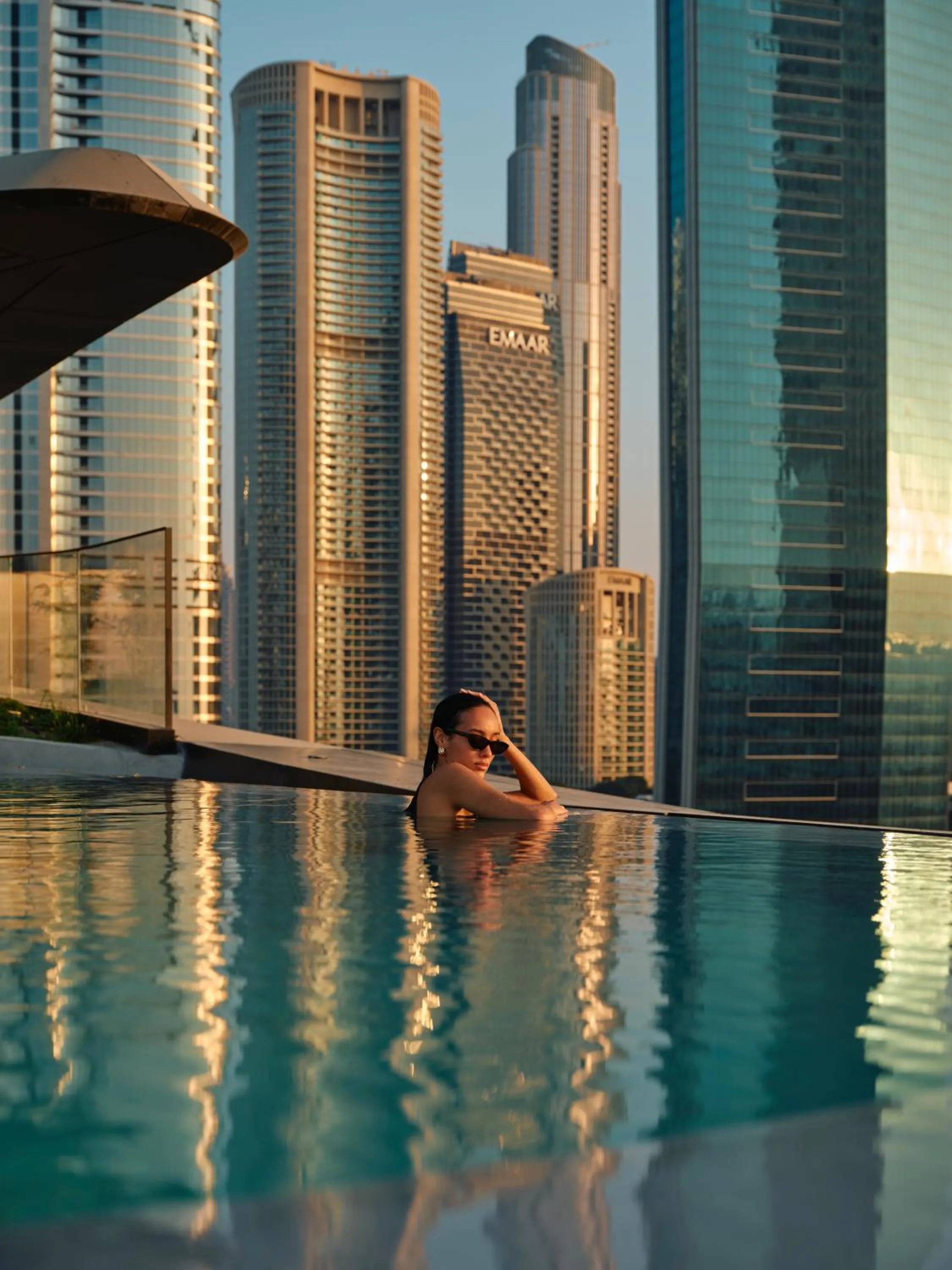 City view in Mandarin Oriental Downtown, Dubai