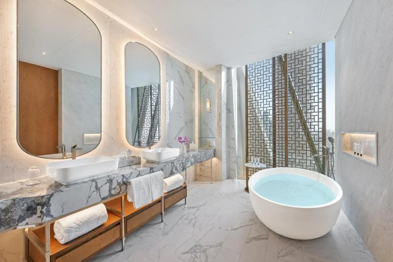 Bedroom in Mandarin Oriental Downtown, Dubai