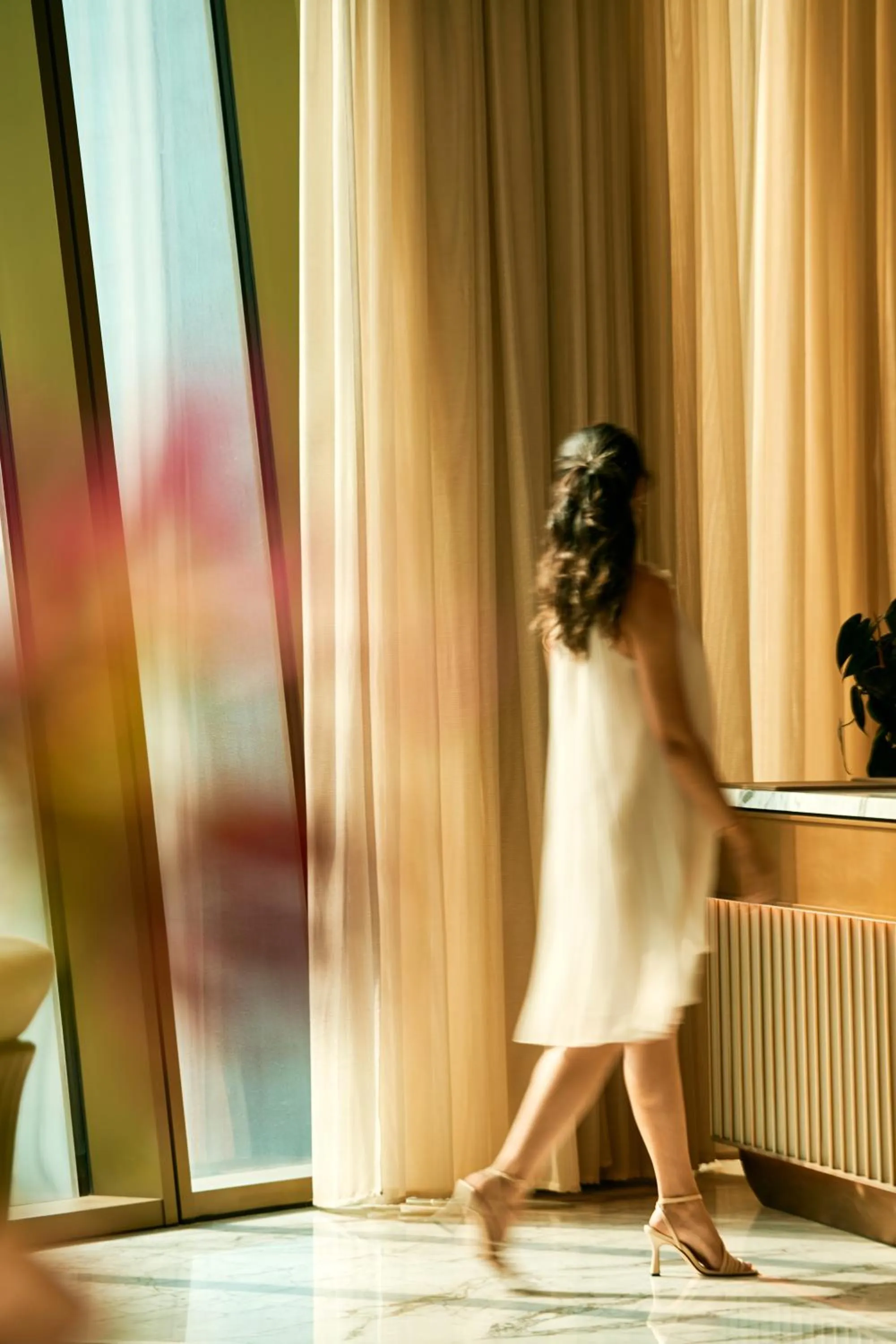 Lobby or reception in Mandarin Oriental Downtown, Dubai