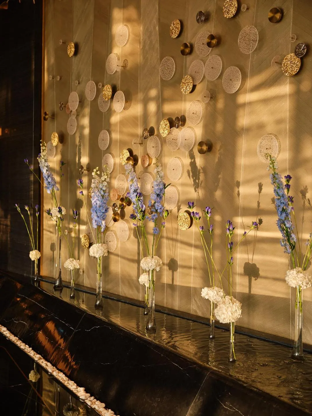 Decorative detail in Mandarin Oriental Downtown, Dubai