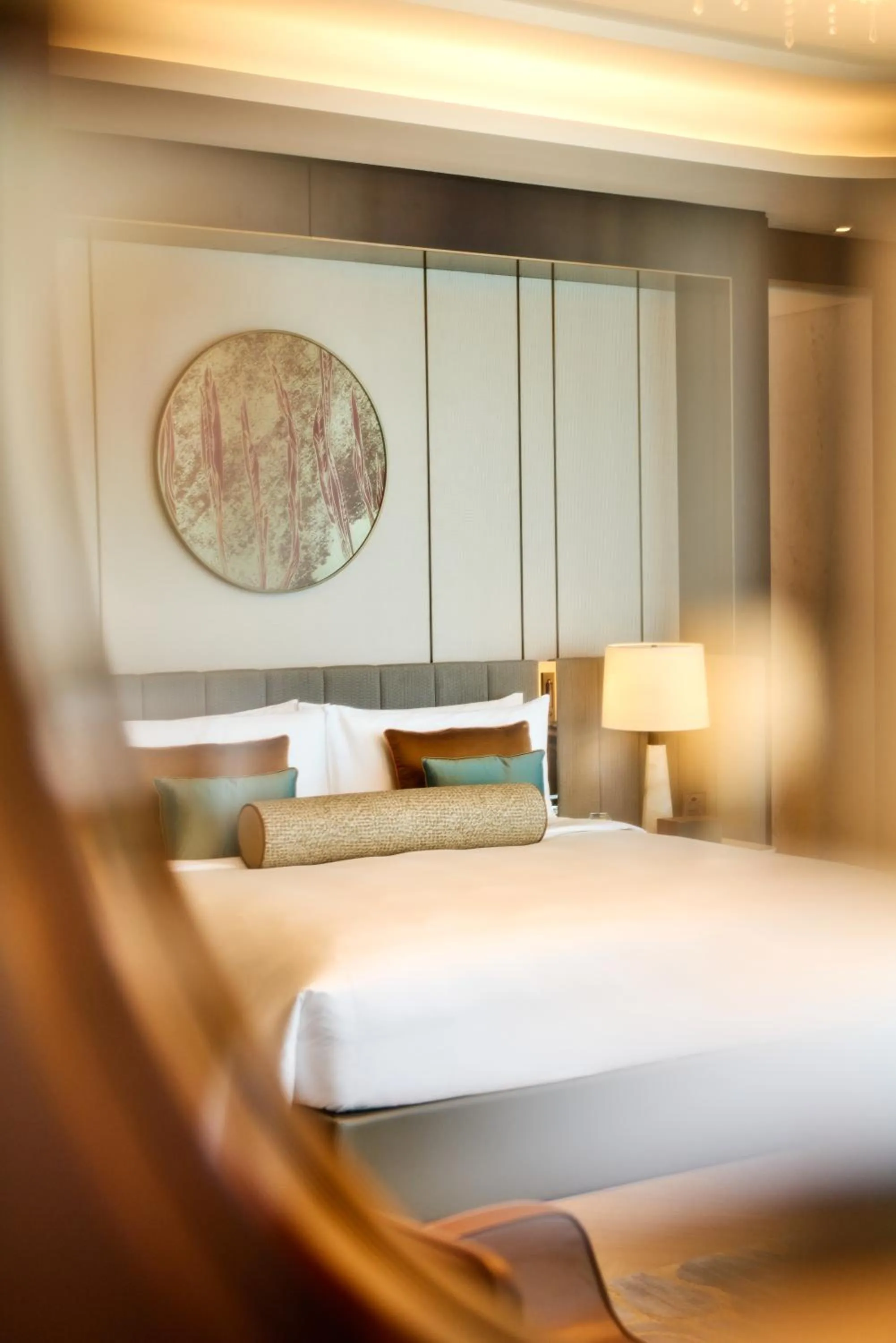 Bedroom, Bed in Mandarin Oriental Downtown, Dubai