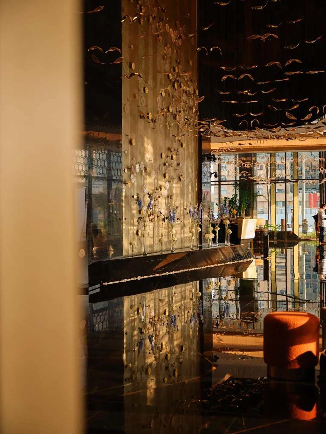 Facade/entrance in Mandarin Oriental Downtown, Dubai