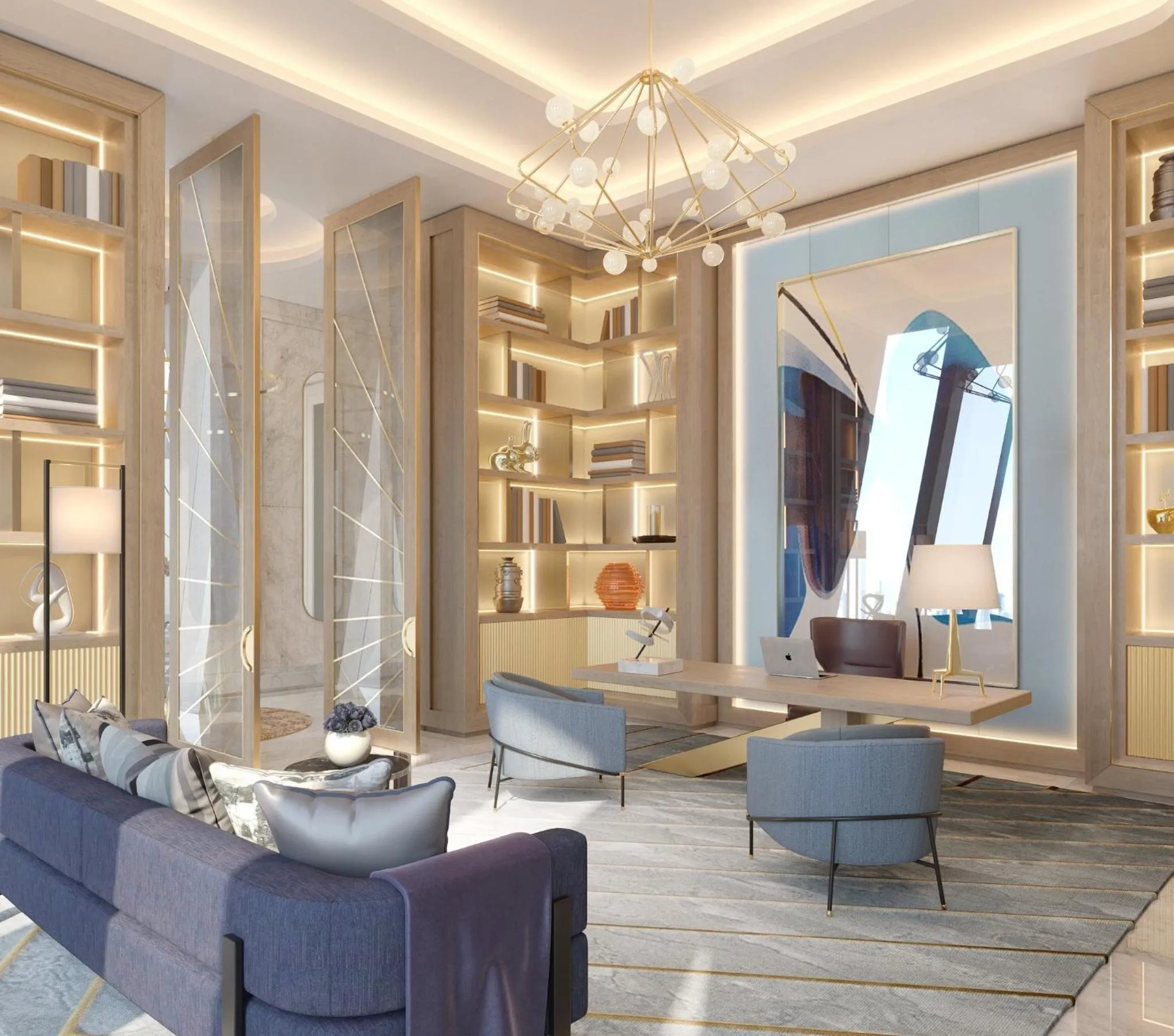 Photo of the whole room in Mandarin Oriental Downtown, Dubai