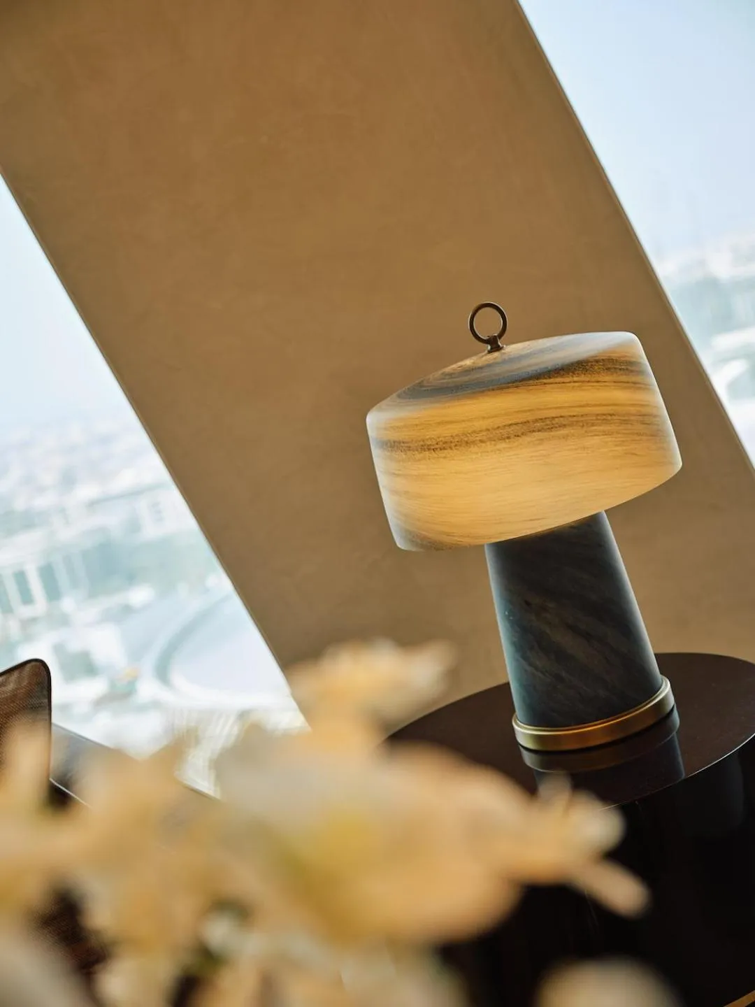 Decorative detail in Mandarin Oriental Downtown, Dubai