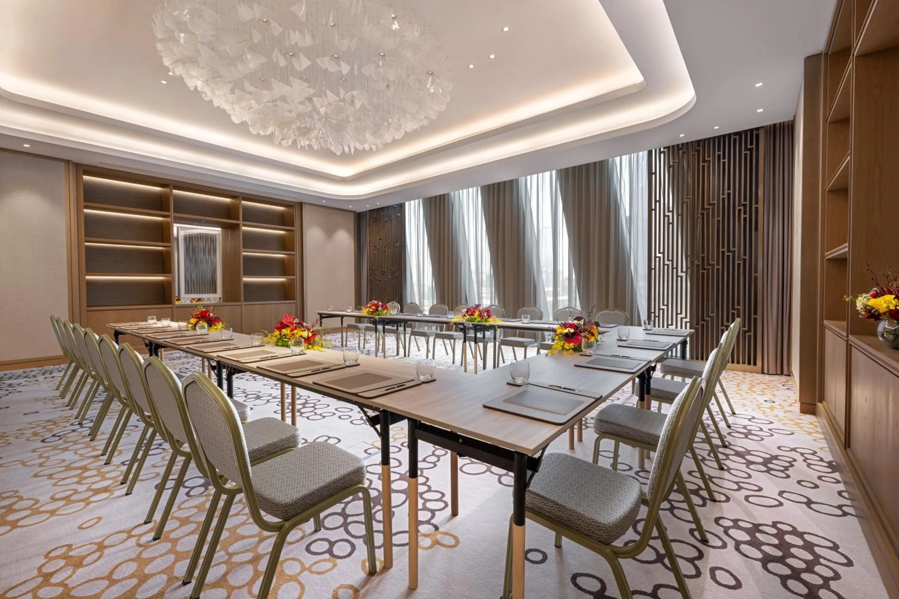 Meeting/conference room in Mandarin Oriental Downtown, Dubai