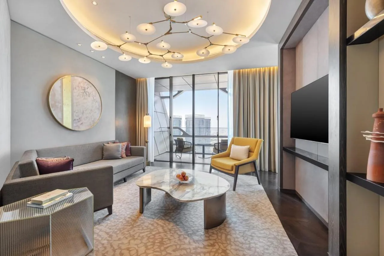 Bedroom in Mandarin Oriental Downtown, Dubai