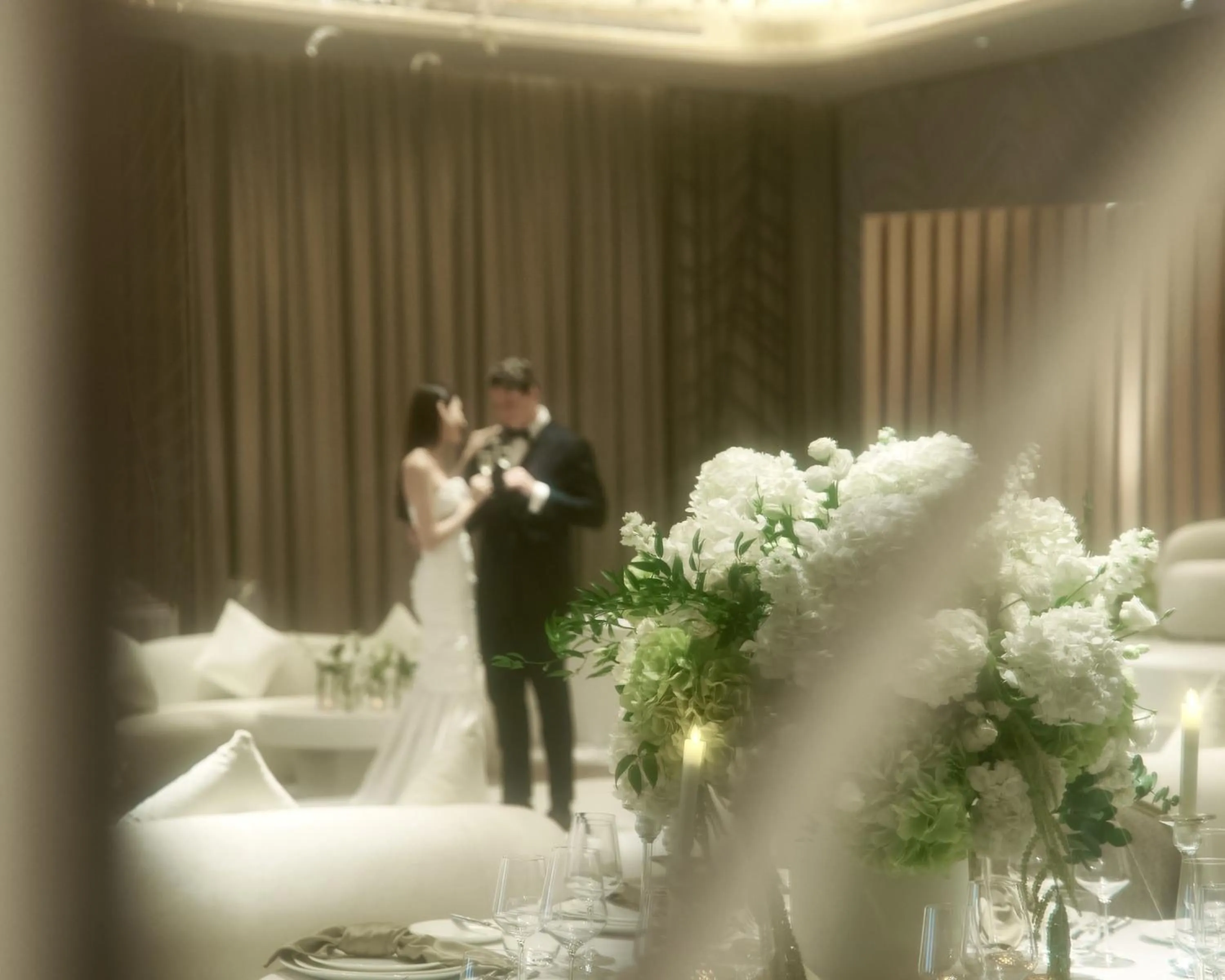 wedding in Mandarin Oriental Downtown, Dubai