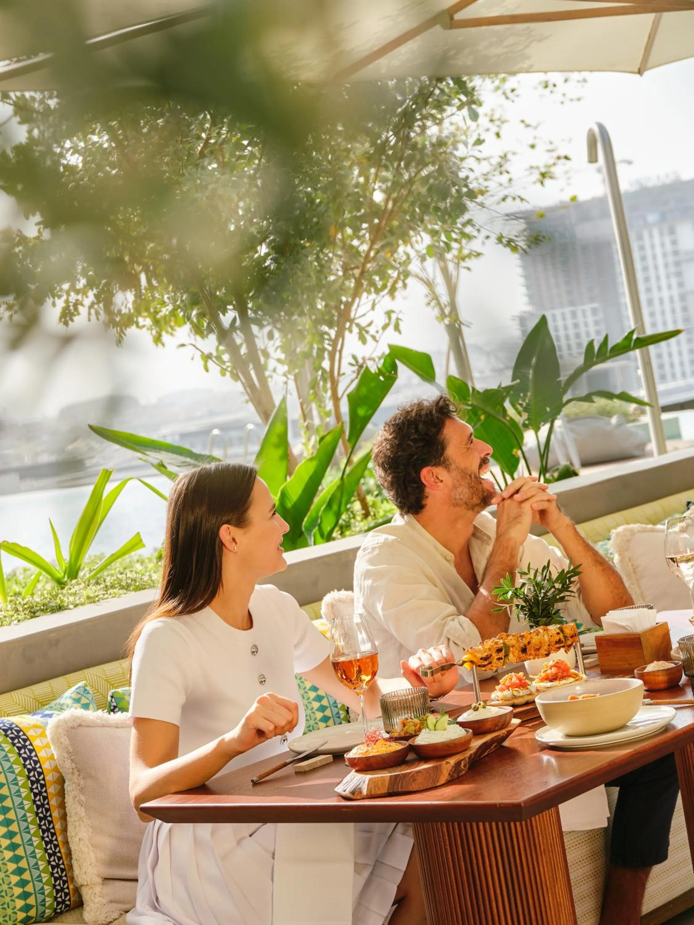 Restaurant/places to eat in Mandarin Oriental Downtown, Dubai