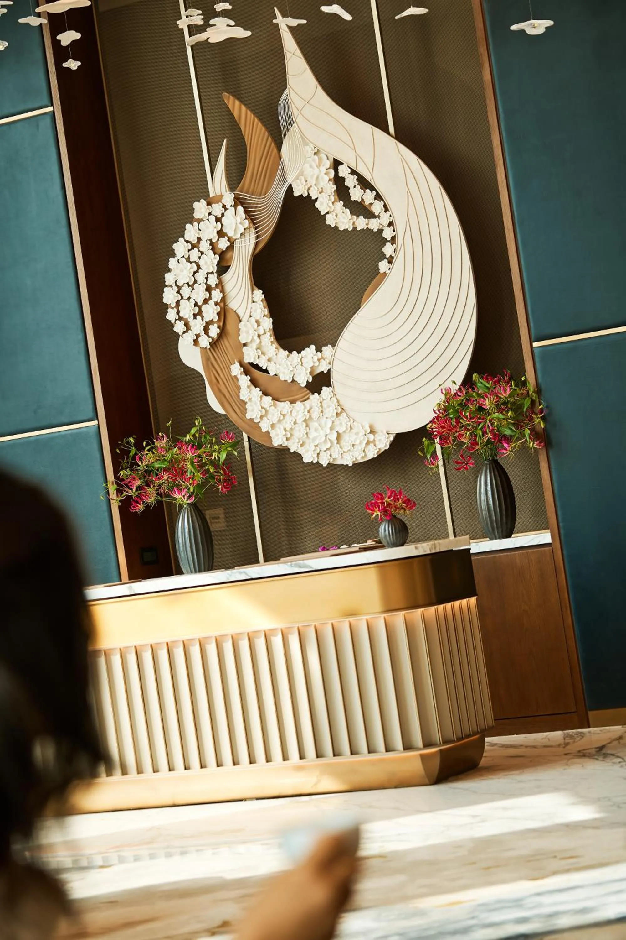 Lobby or reception in Mandarin Oriental Downtown, Dubai