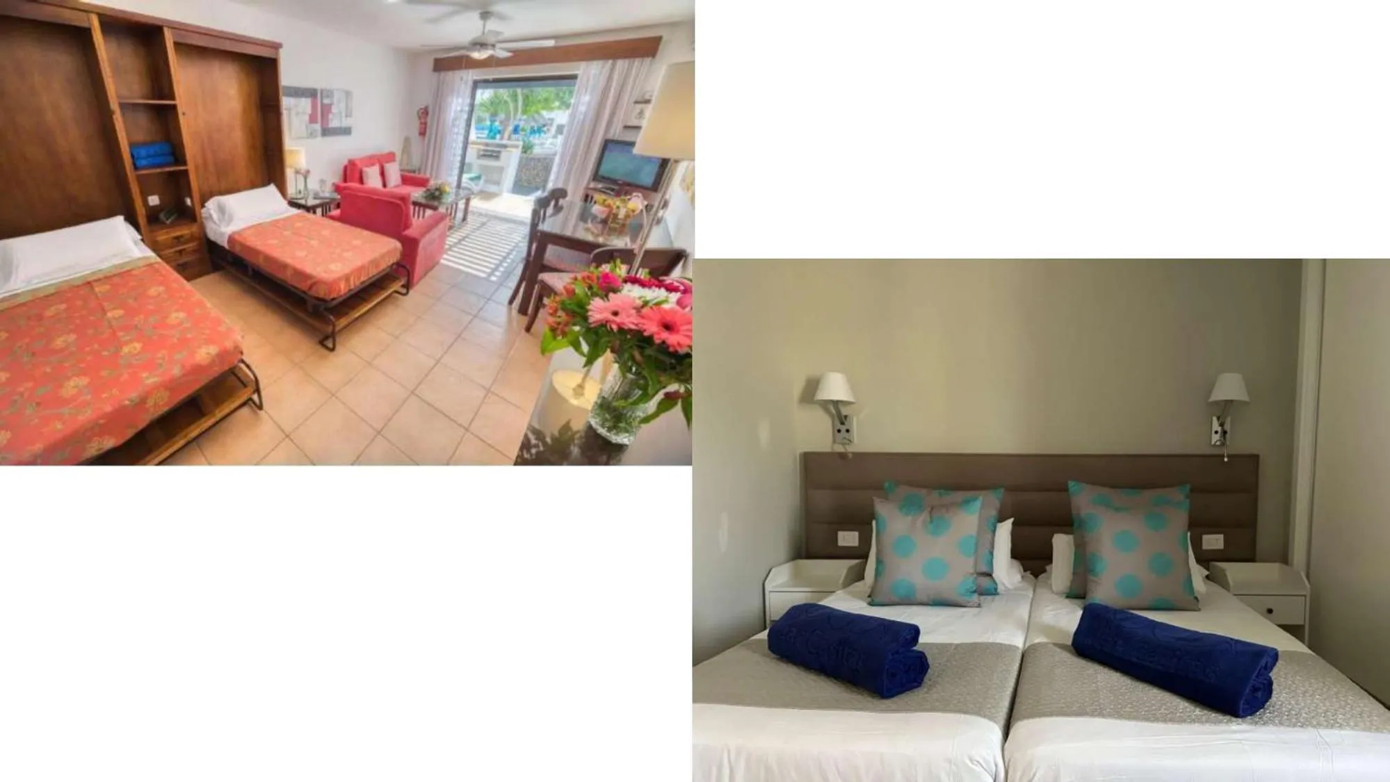 Bedroom, Bed in Ona Las Casitas