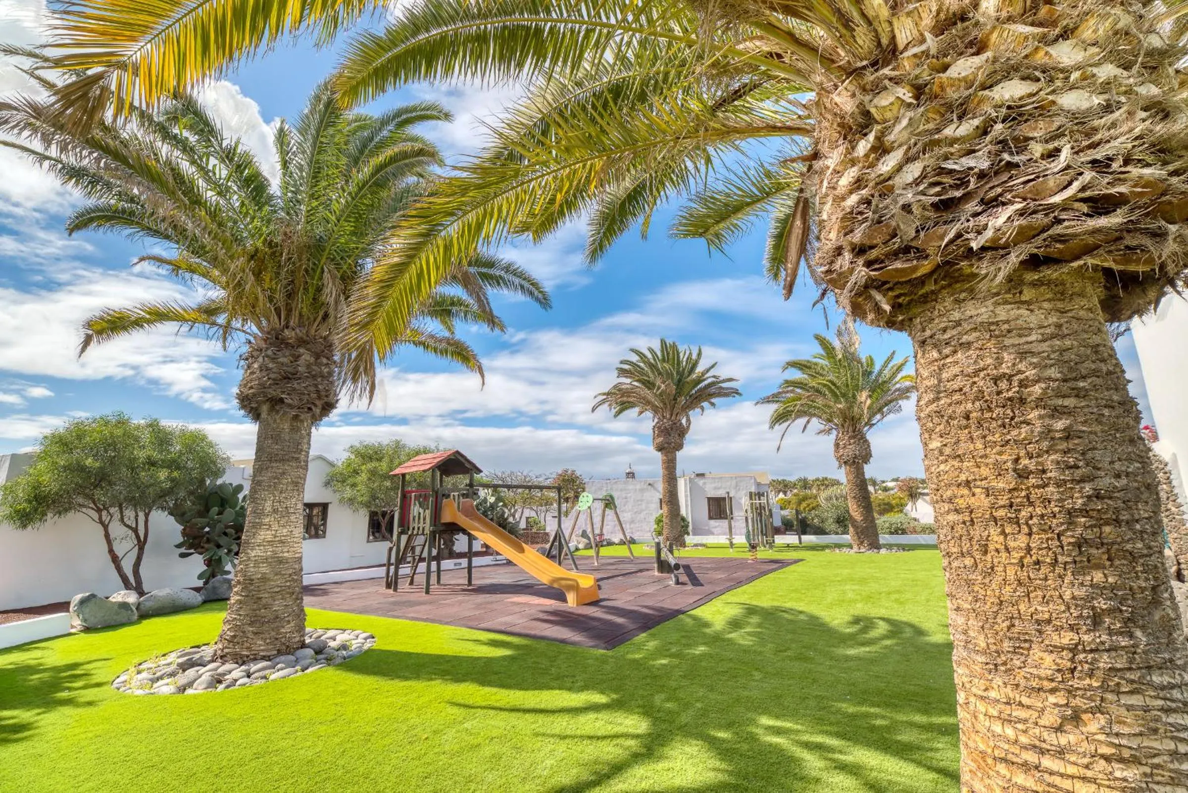 Children play ground in Ona Las Casitas