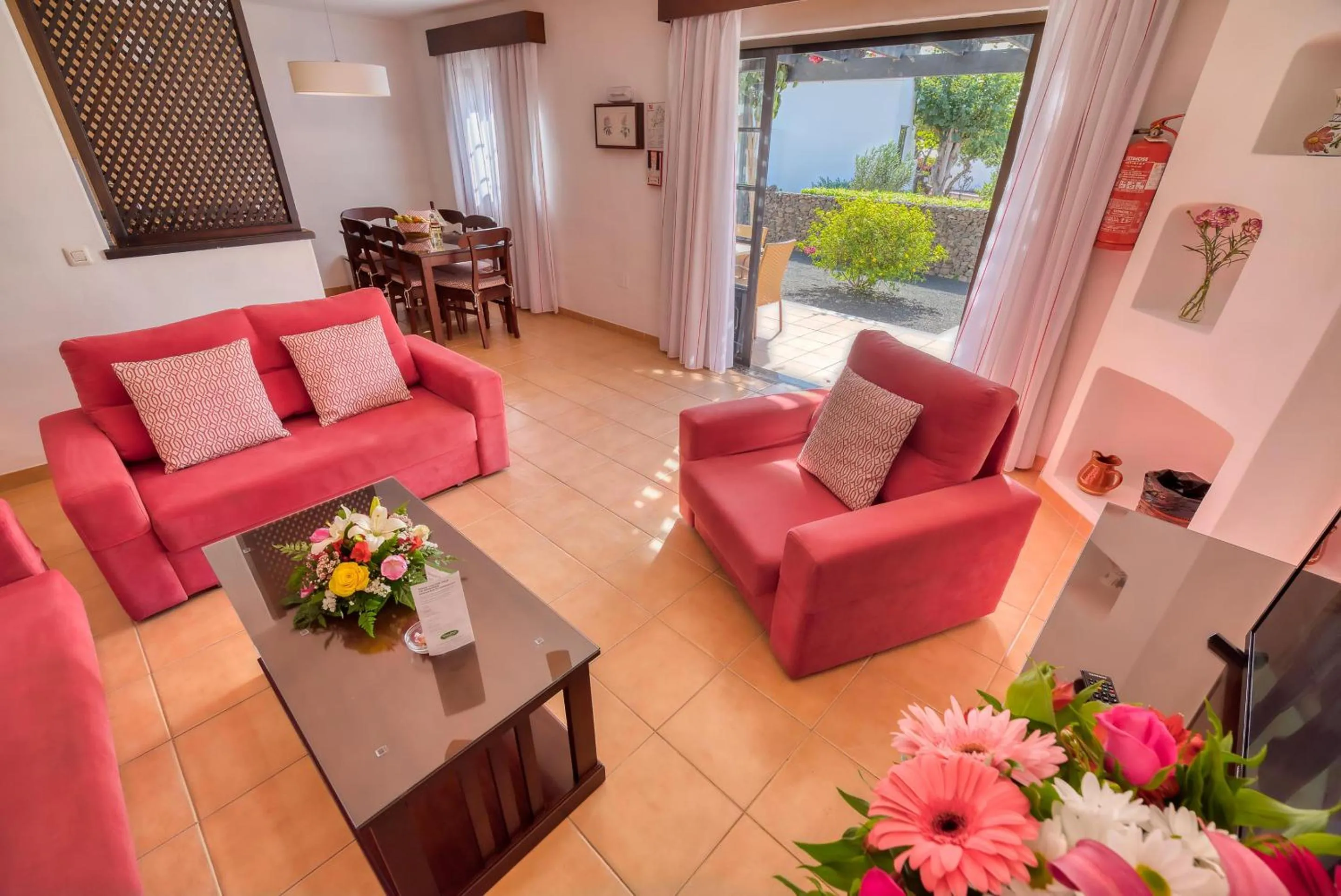 Dining area in Ona Las Casitas