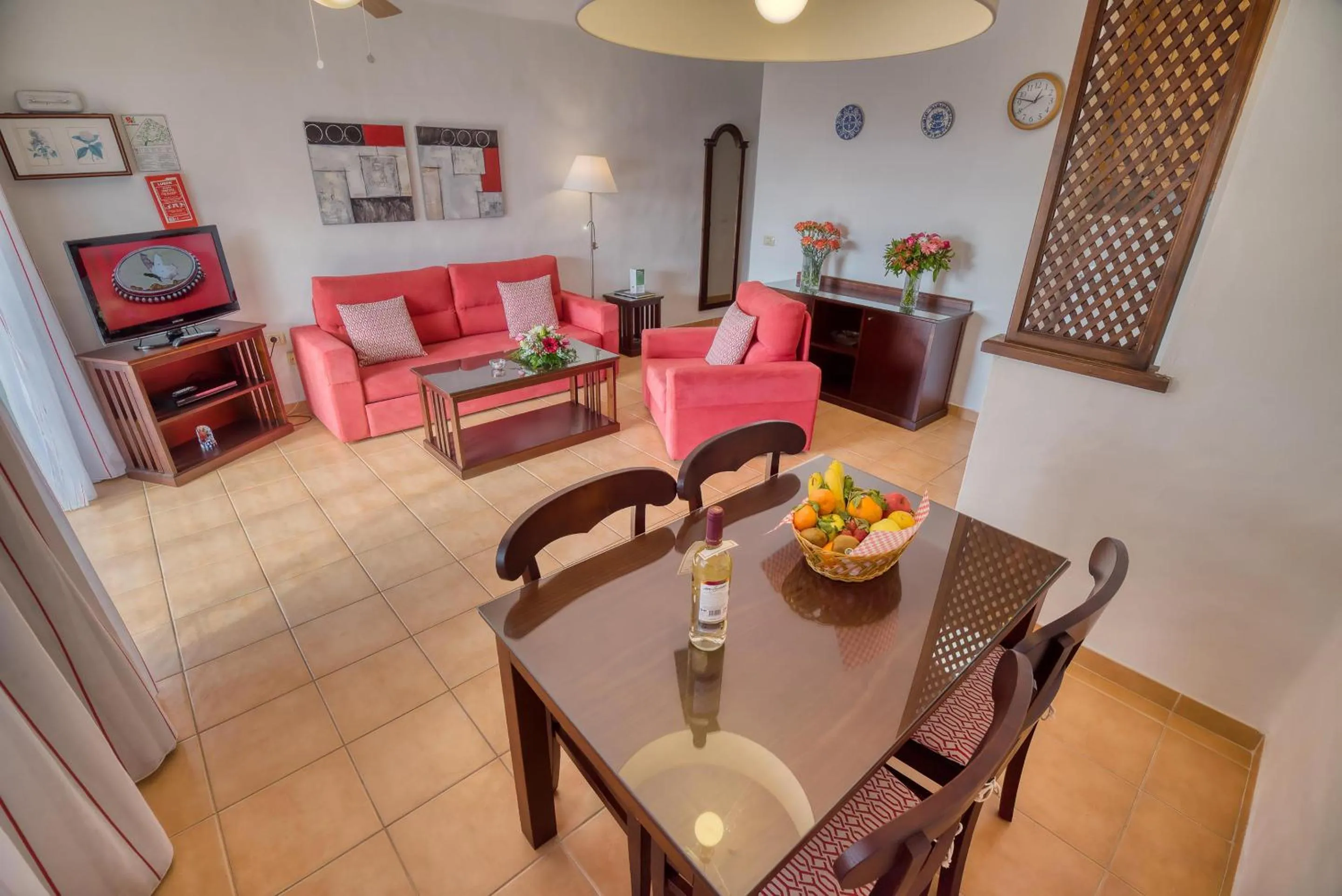 Living room in Ona Las Casitas