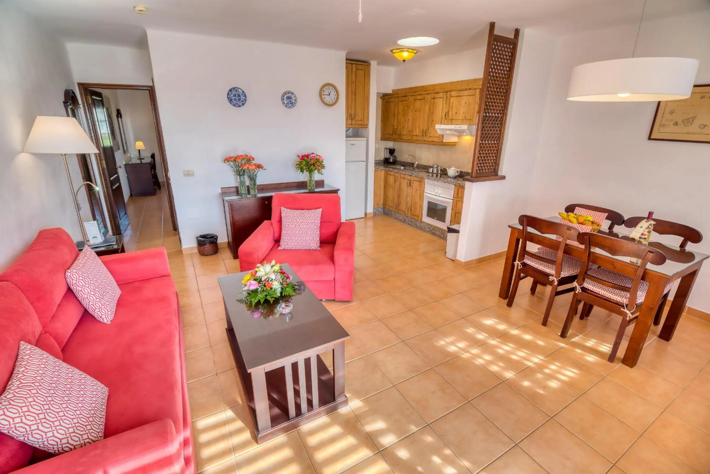 Living room in Ona Las Casitas