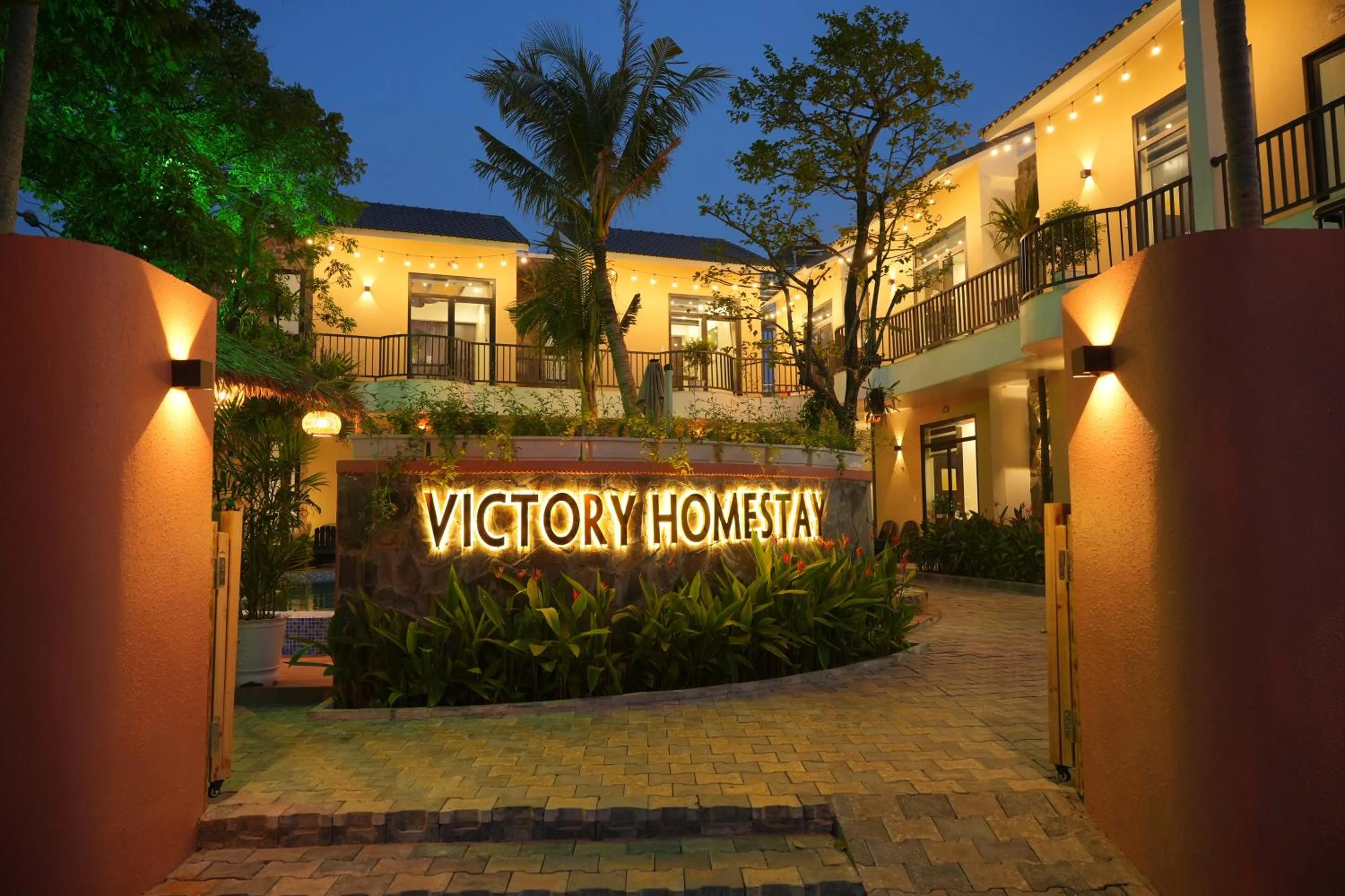 Property building in Victory Homestay