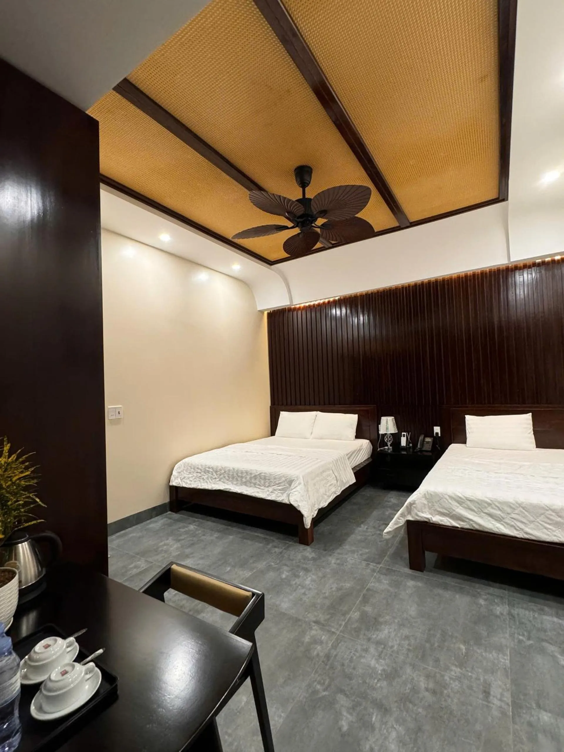 Bed in Victory Homestay