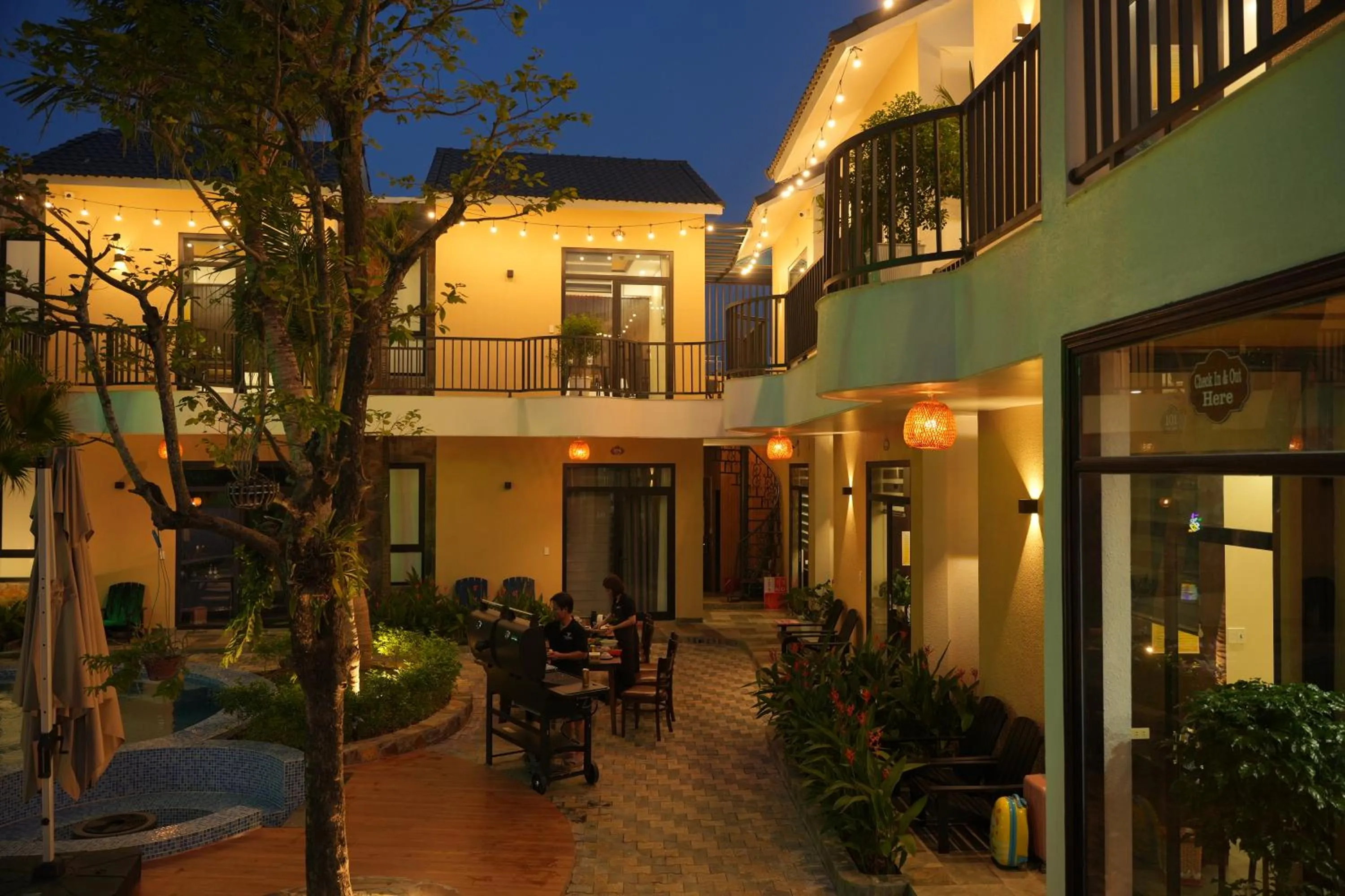Property building in Victory Homestay