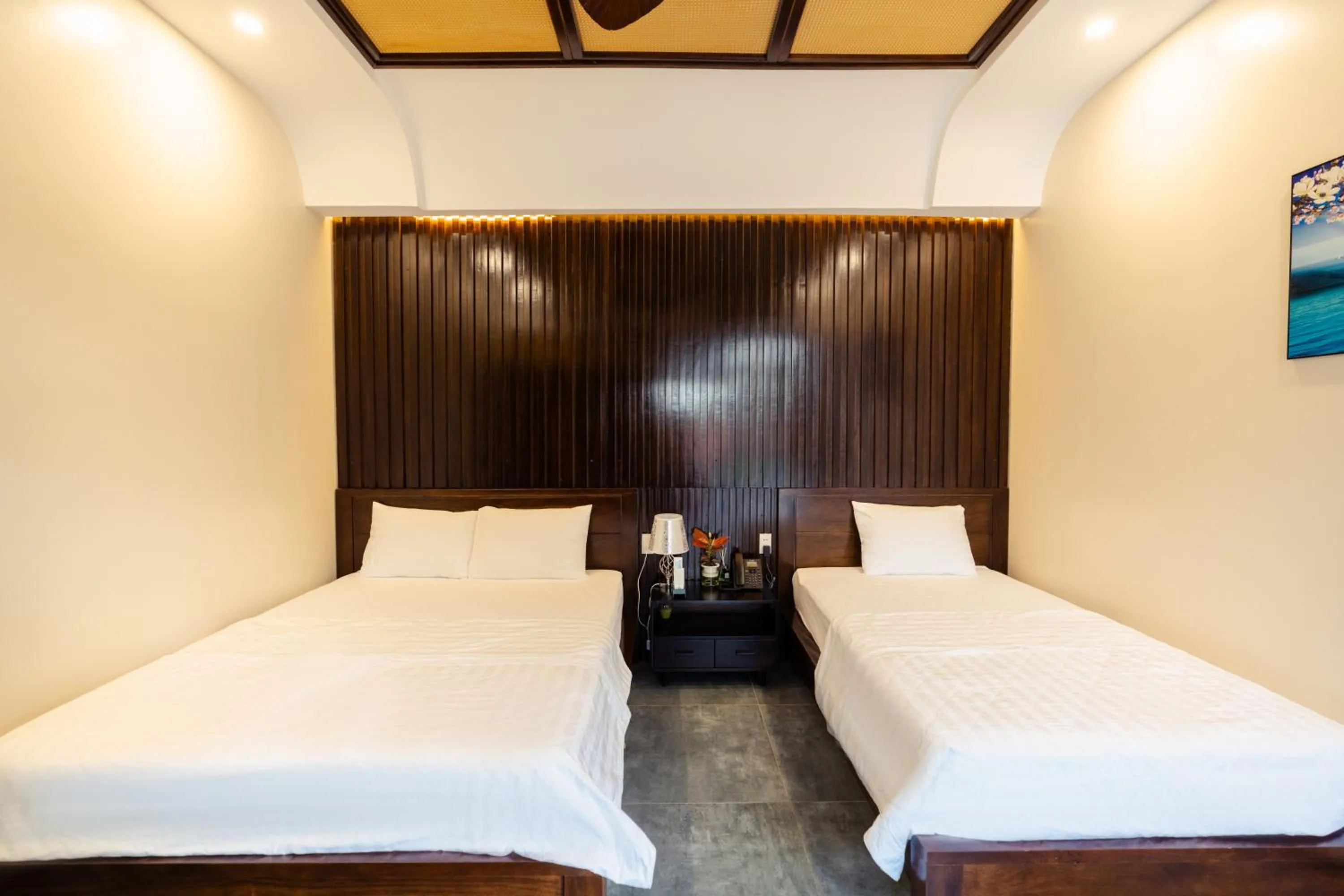 Bed in Victory Homestay