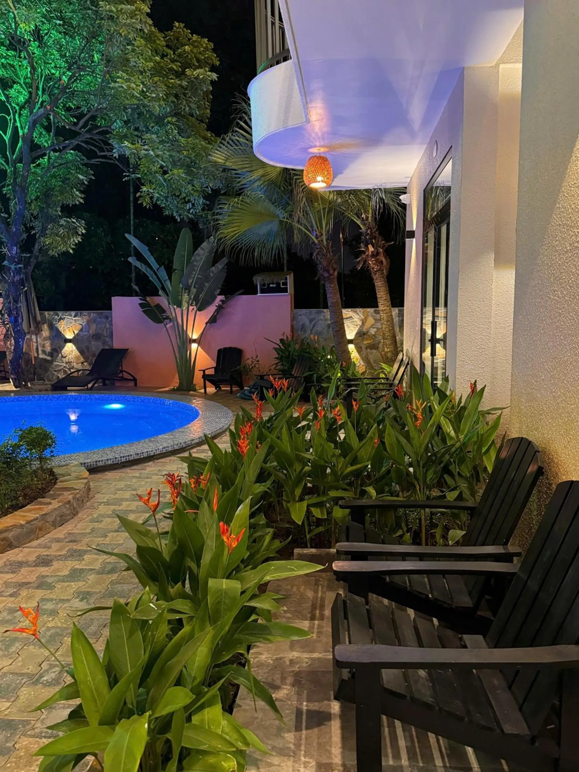 Garden in Victory Homestay