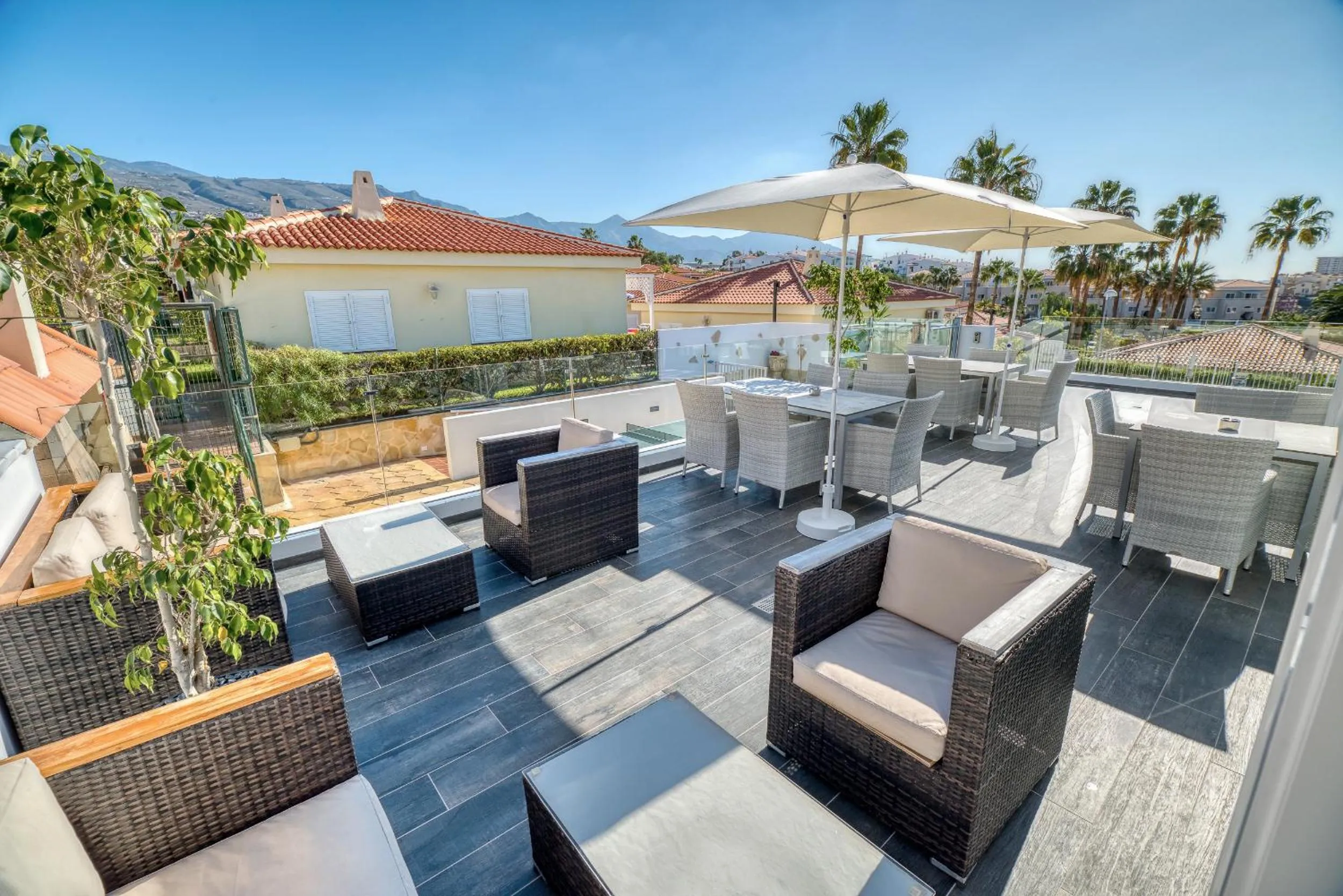 Patio in Ona Sueño Azul