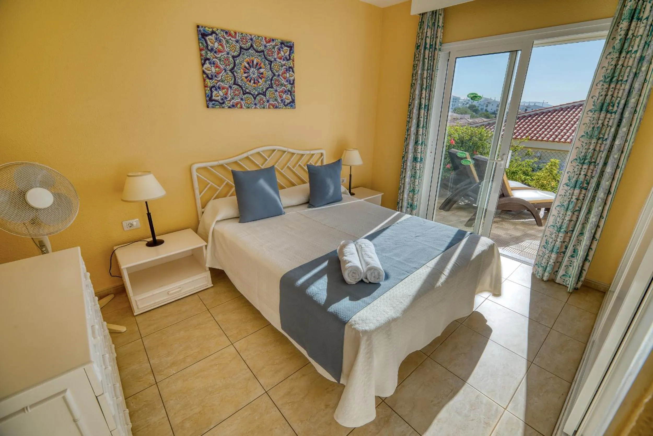 Bed in Ona Sueño Azul