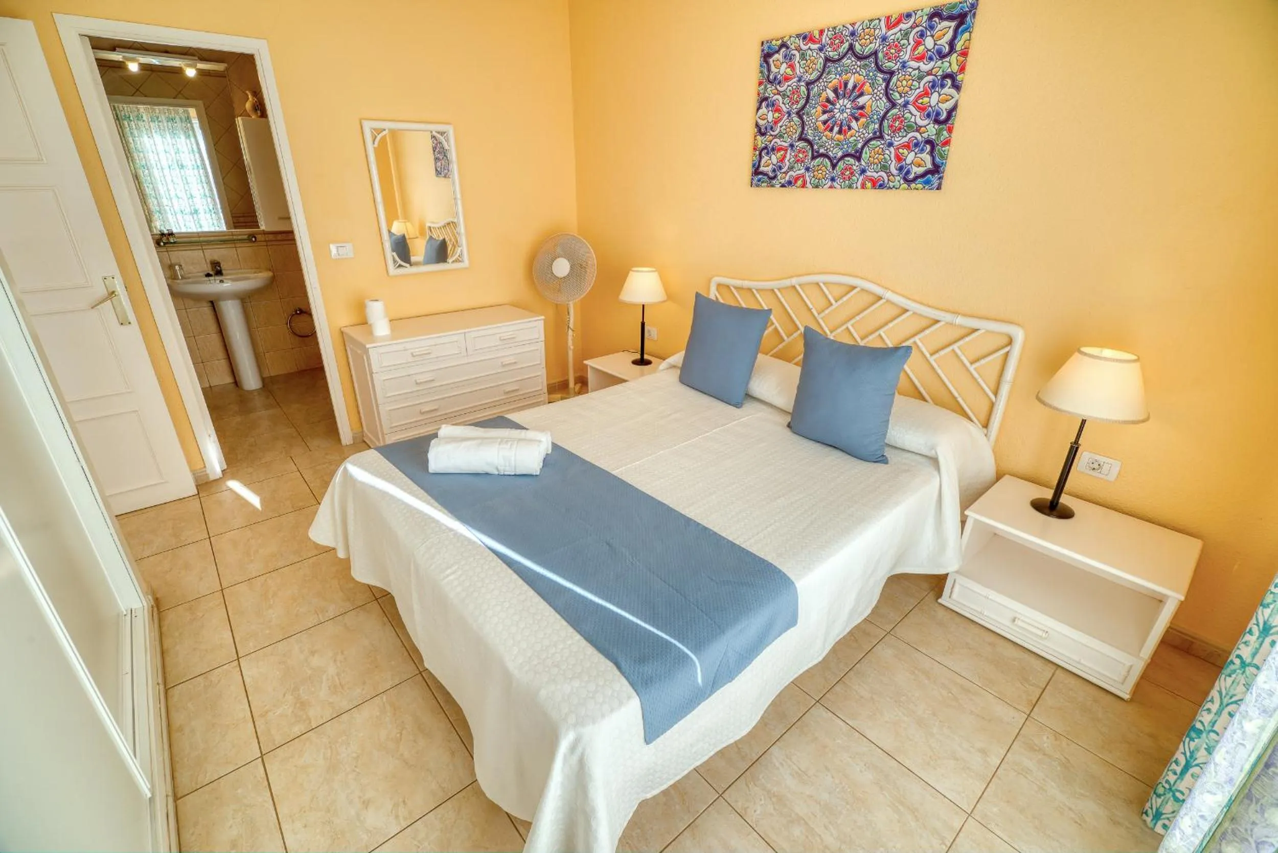 Bed in Ona Sueño Azul