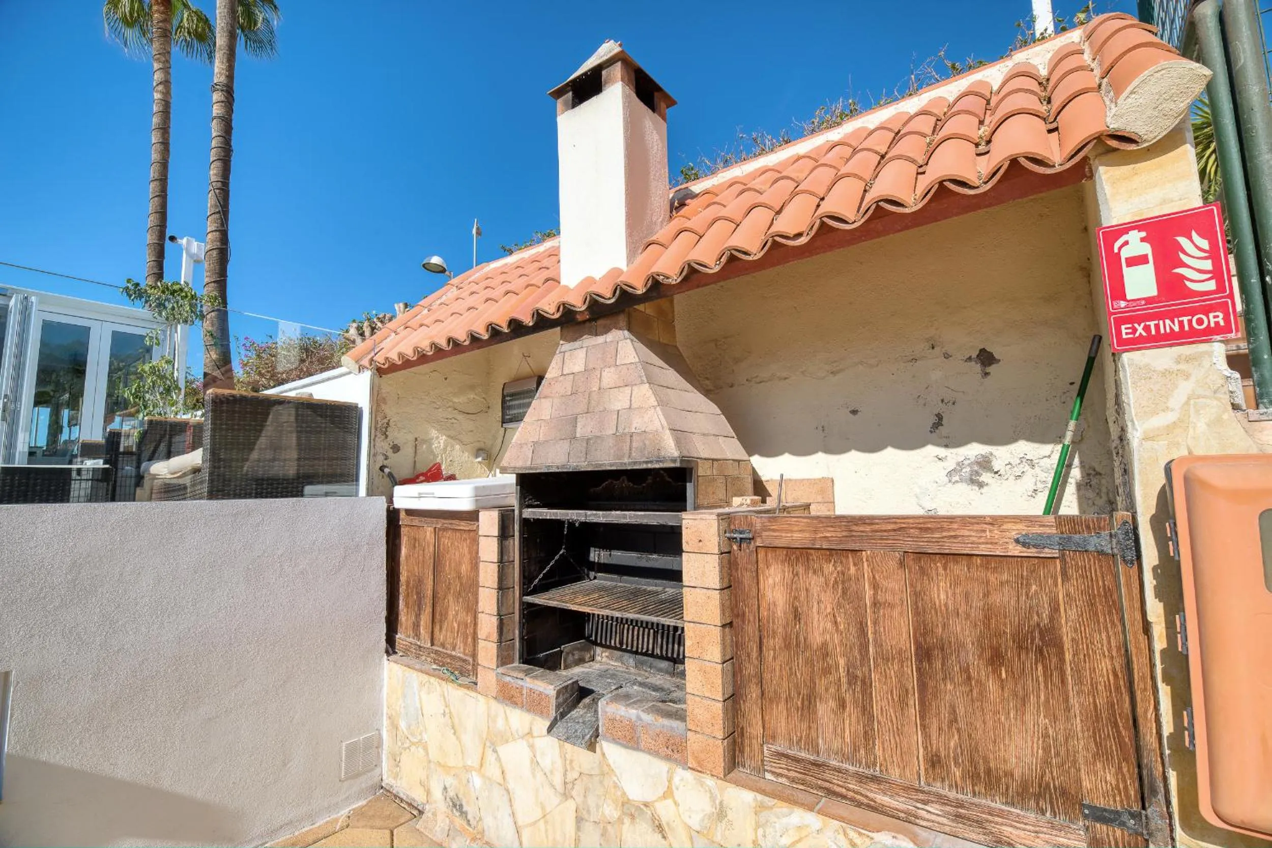 BBQ facilities in Ona Sueño Azul