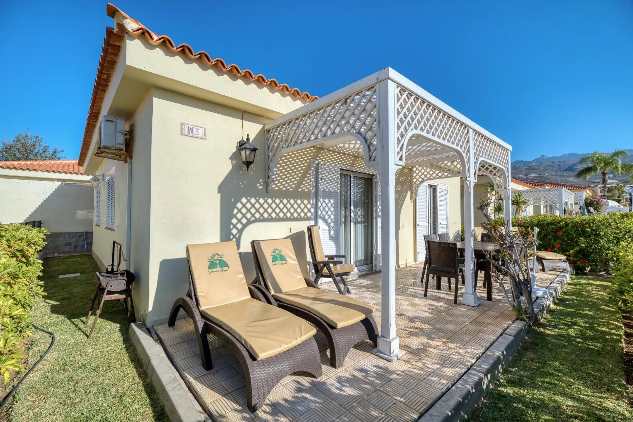 Patio in Ona Sueño Azul