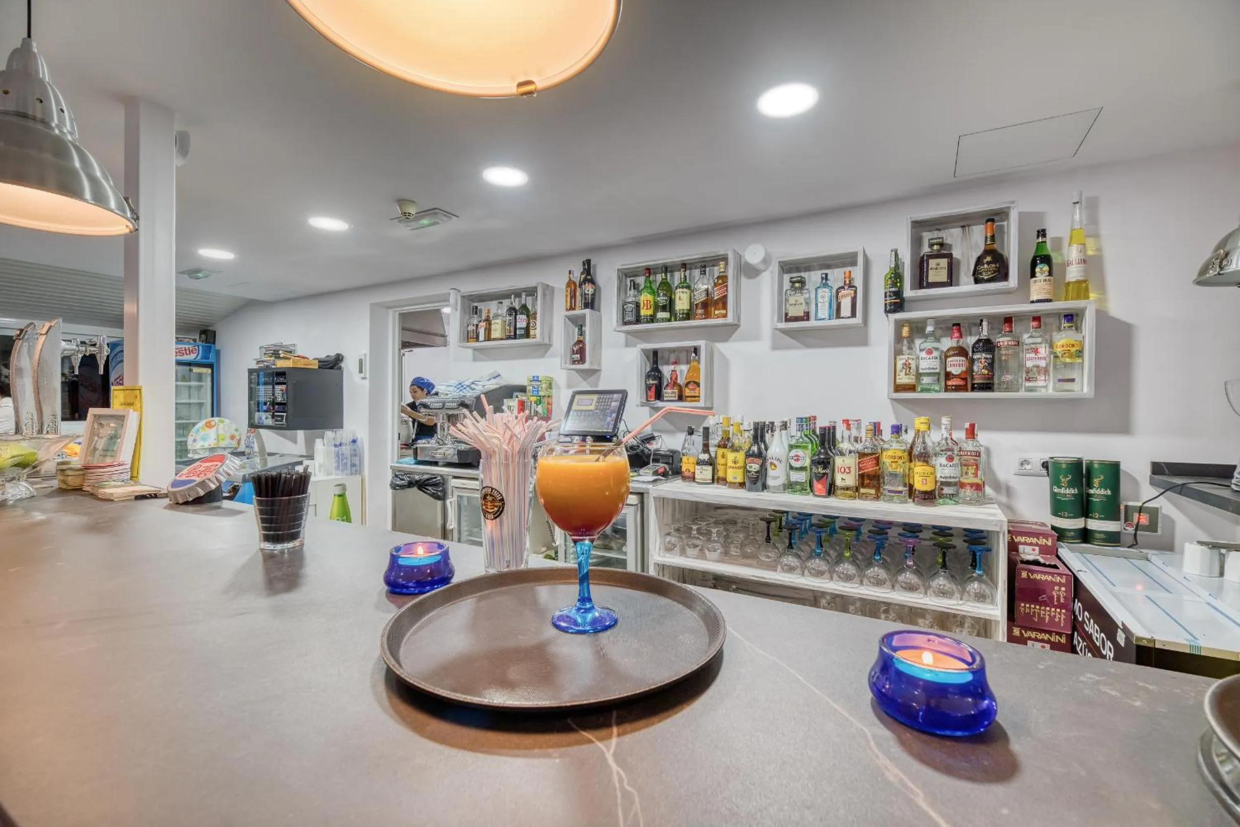 Lounge or bar in Ona Sueño Azul