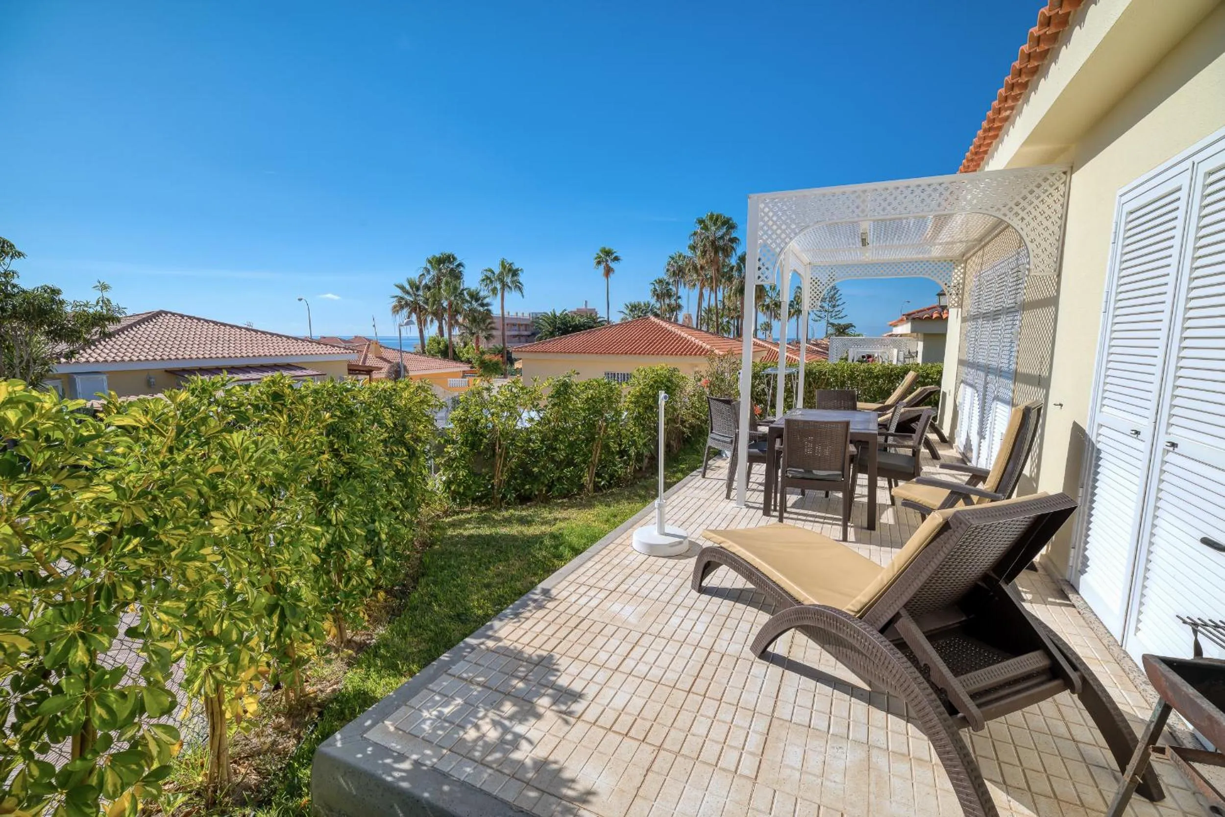 Patio in Ona Sueño Azul