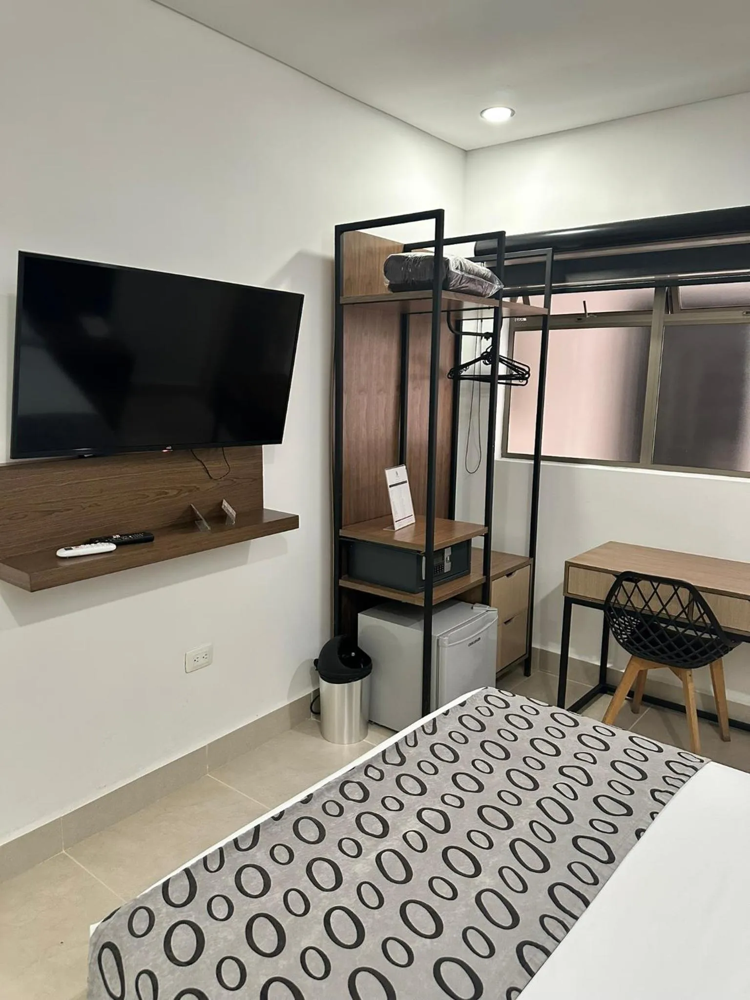 Photo of the whole room, Bed in Hotel Merlott Lleras