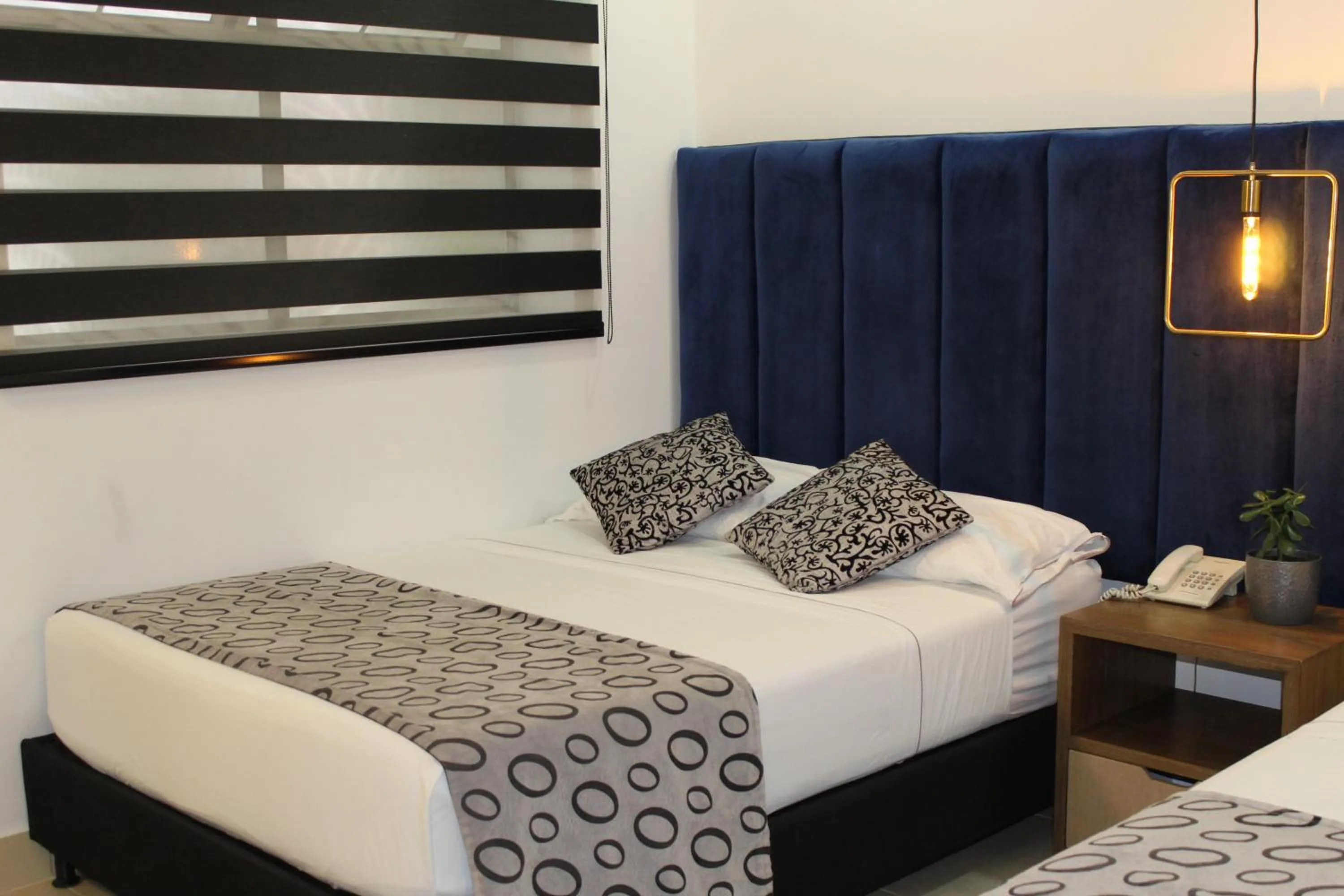 Bed in Hotel Merlott Lleras