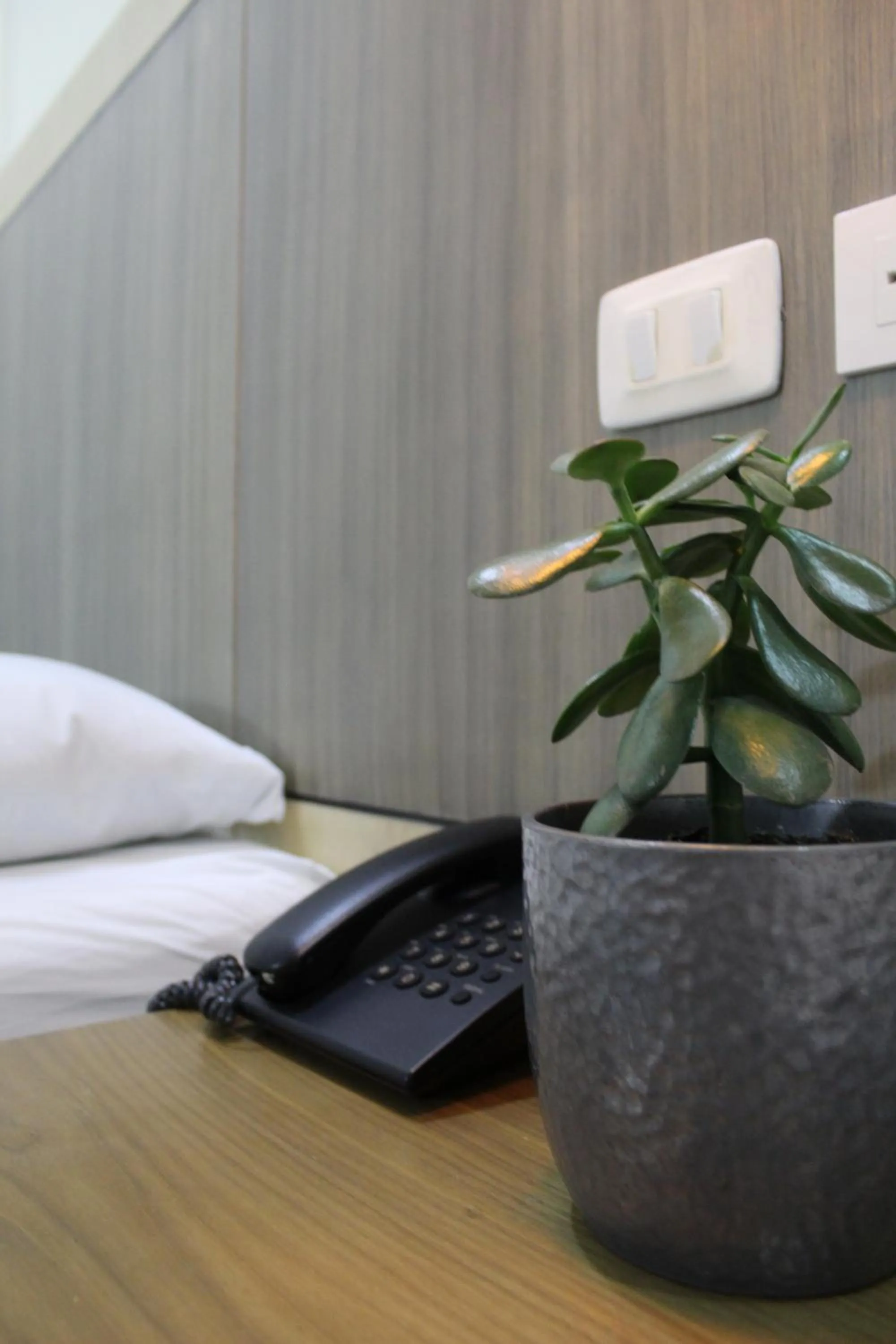 Bedroom, Bed in Hotel Merlott Lleras