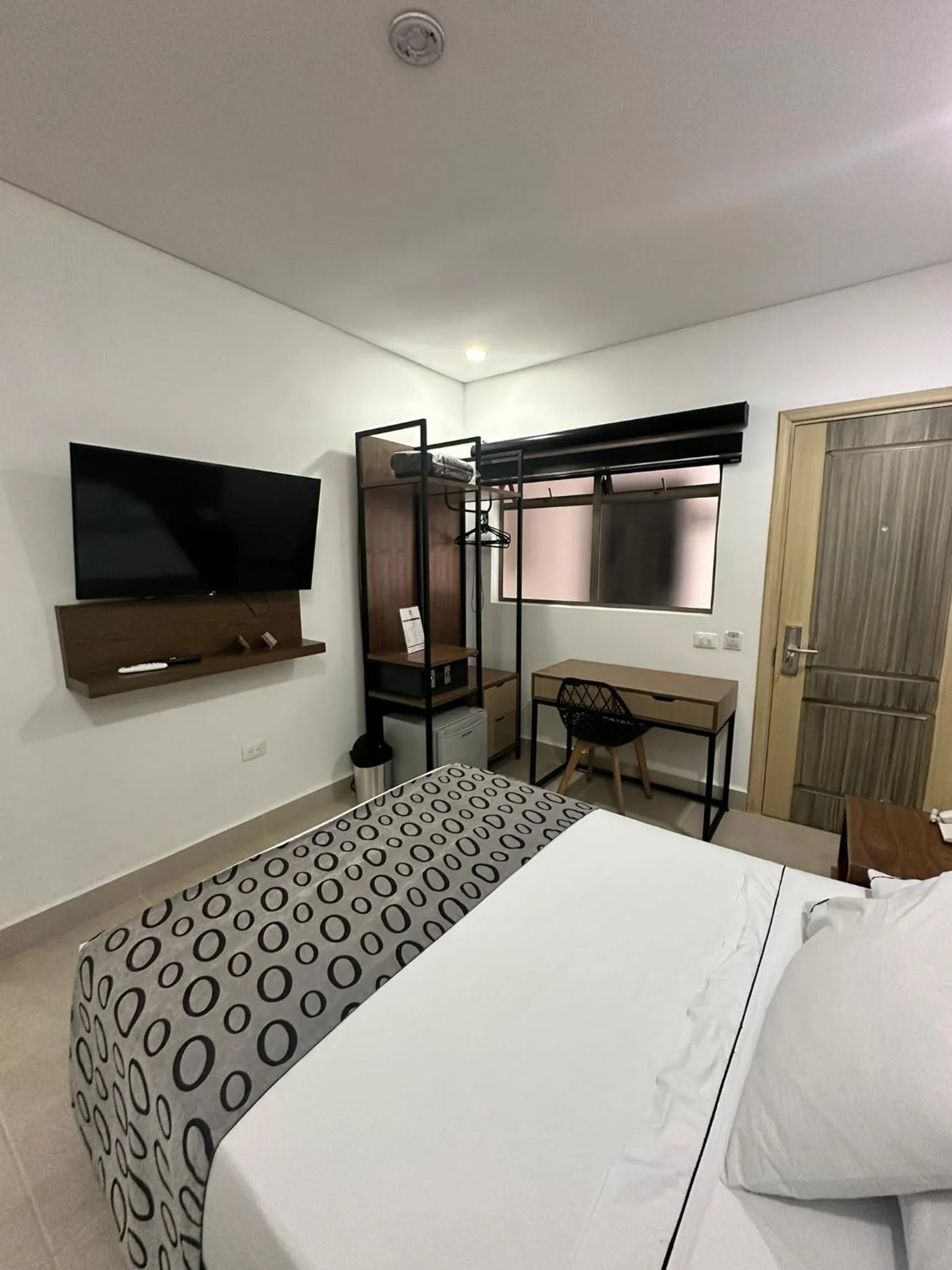 Bed in Hotel Merlott Lleras