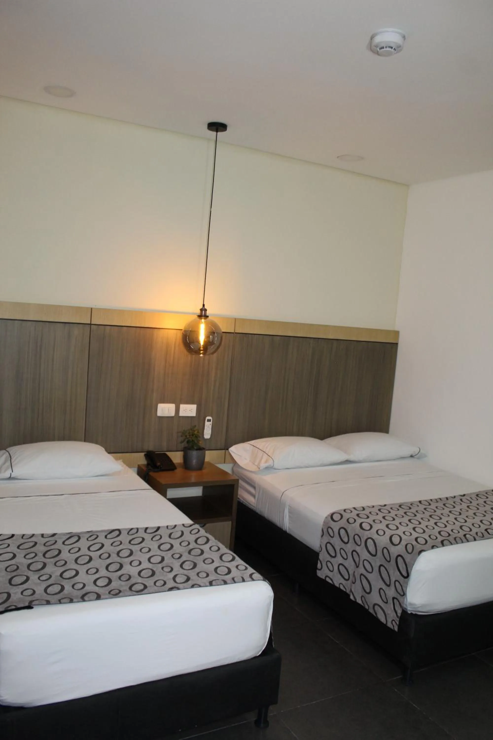 Bed in Hotel Merlott Lleras