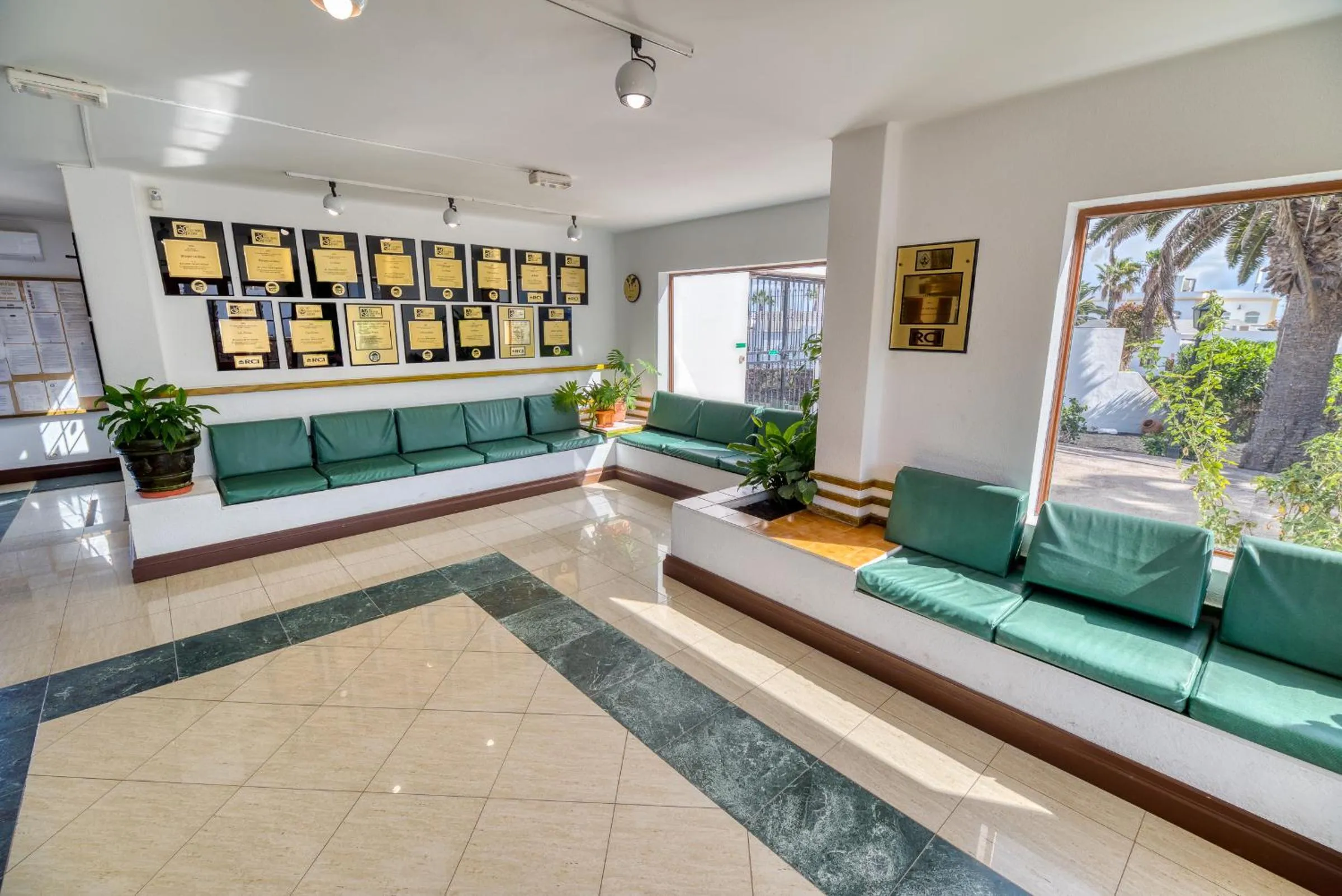 Lobby or reception in Ona Las Brisas
