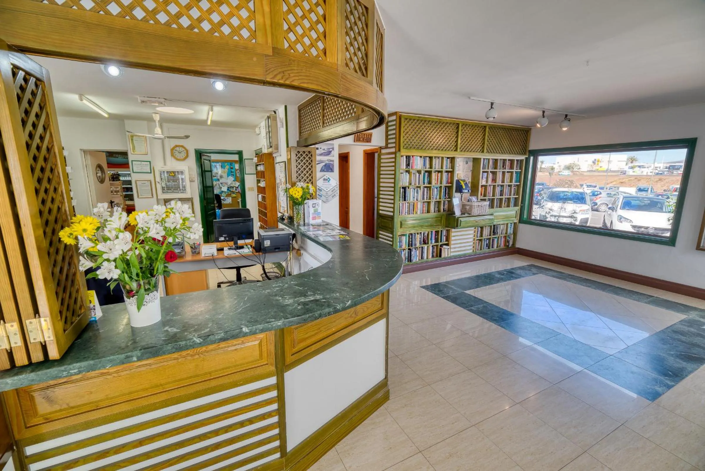 Lobby or reception in Ona Las Brisas