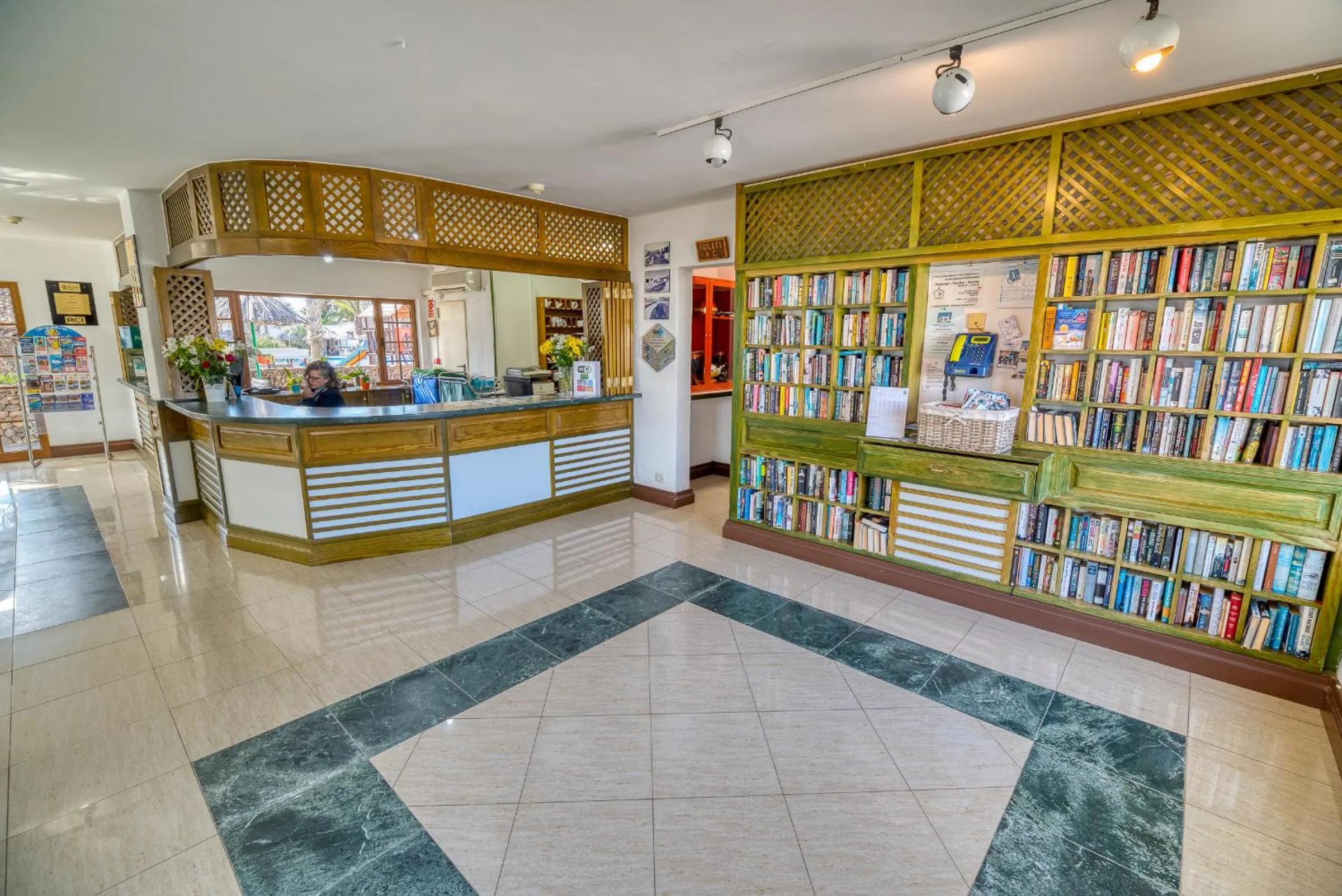 Lobby or reception in Ona Las Brisas