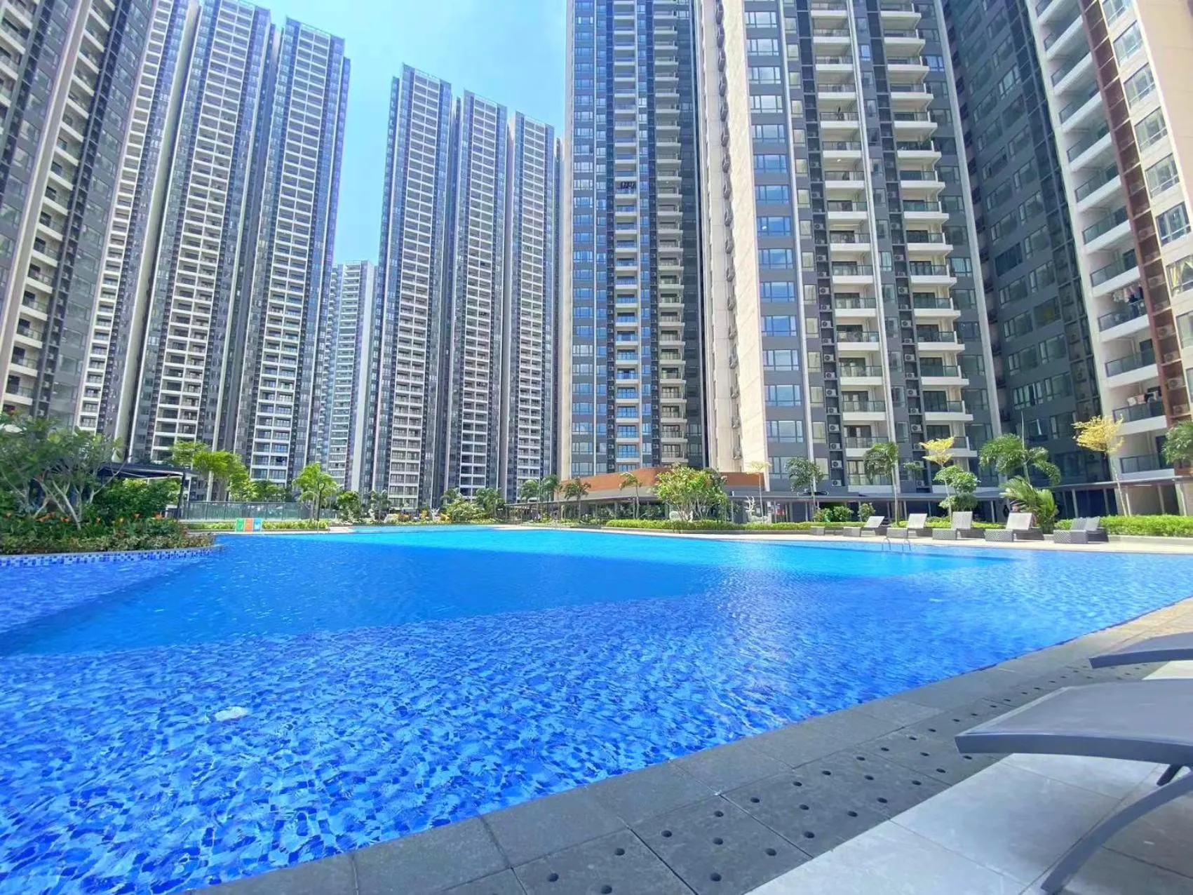 Swimming pool in R&F Princess Cove Cozy&Boutique Homestay By Wan Li Property Management
