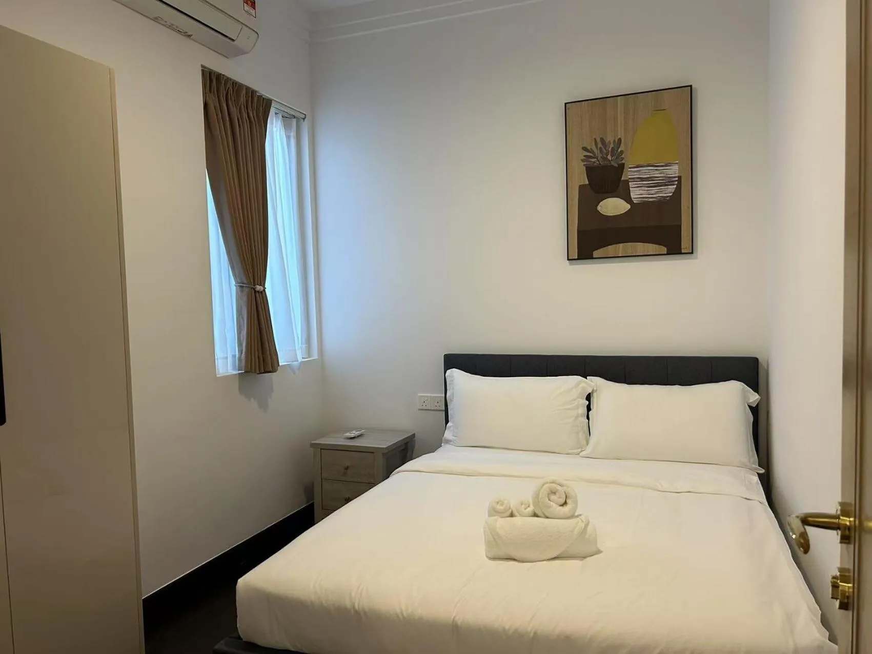 Bed in R&F Princess Cove Cozy&Boutique Homestay By Wan Li Property Management