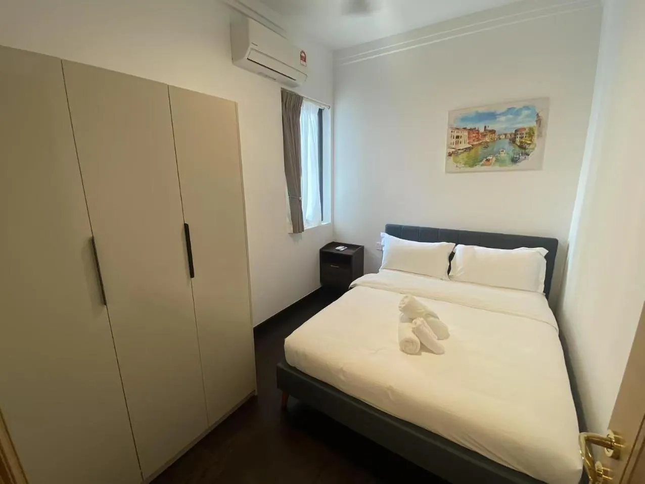 Bed in R&F Princess Cove Cozy&Boutique Homestay By Wan Li Property Management