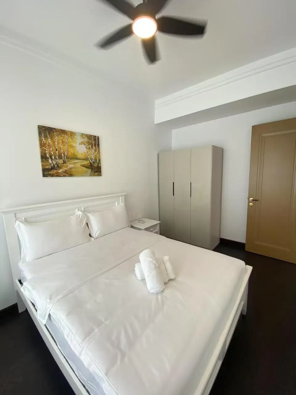 Bed in R&F Princess Cove Cozy&Boutique Homestay By Wan Li Property Management