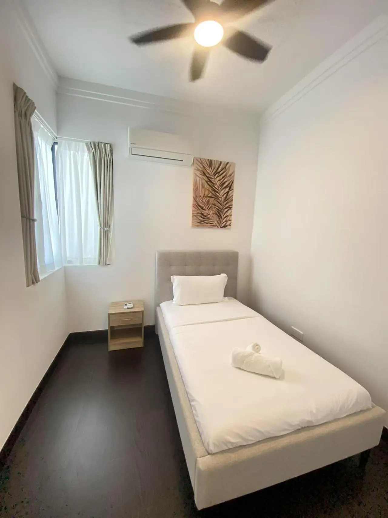 Bed in R&F Princess Cove Cozy&Boutique Homestay By Wan Li Property Management