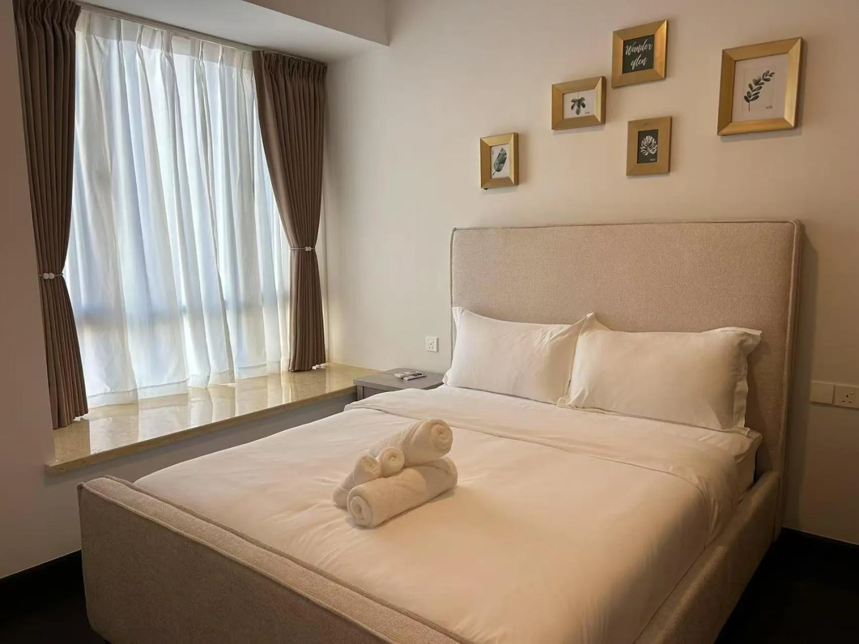 Bed in R&F Princess Cove Cozy&Boutique Homestay By Wan Li Property Management