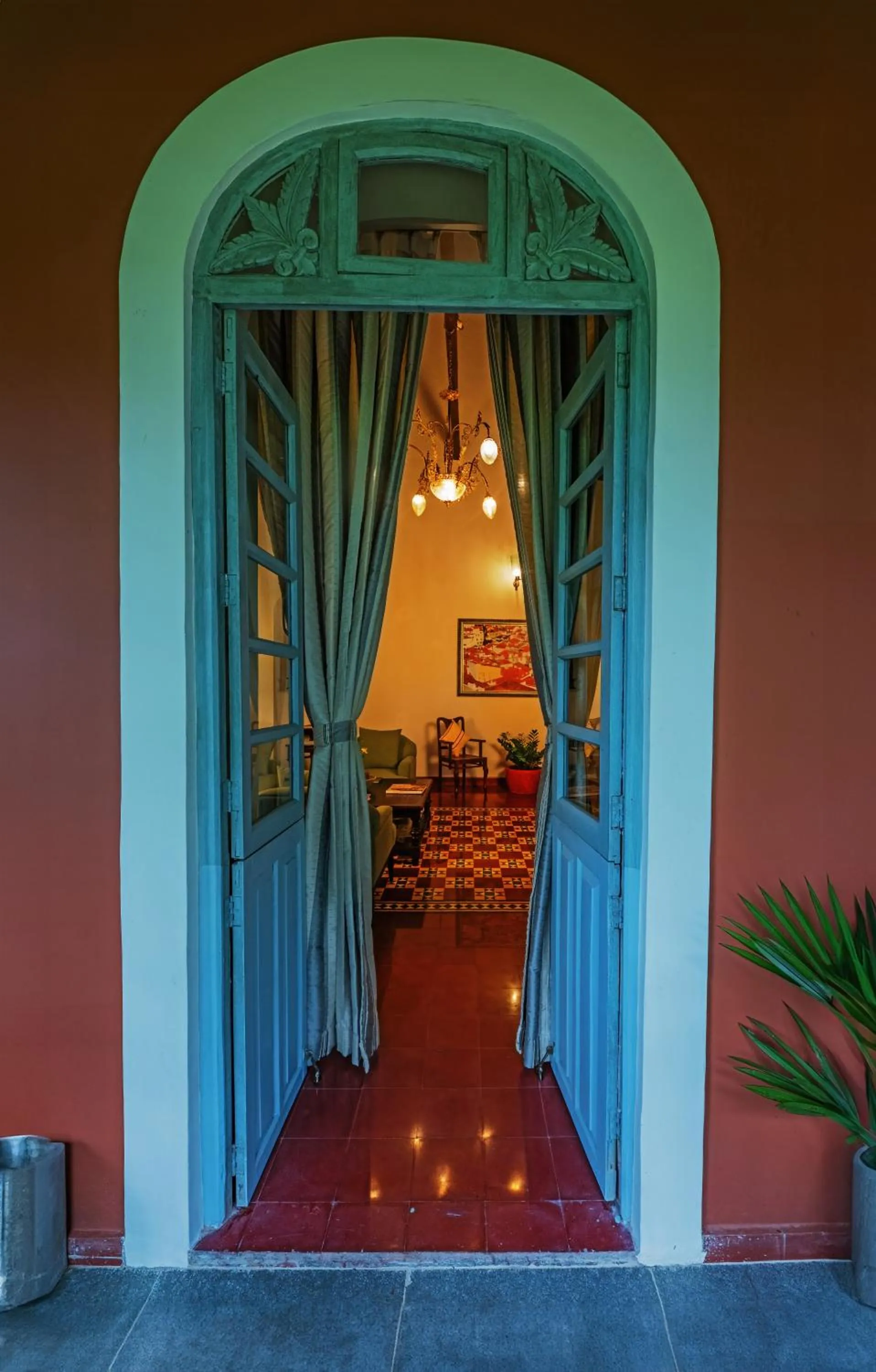 Facade/entrance in Mansao Curtorim - A CGH Earth SAHA Experience